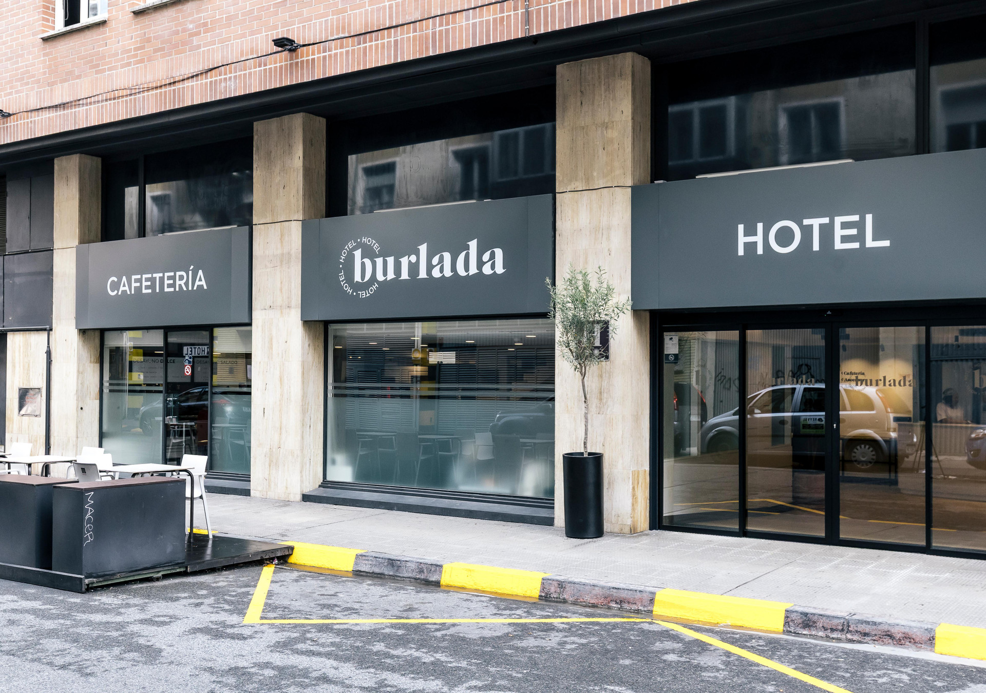 Vista Exterior Burlada
