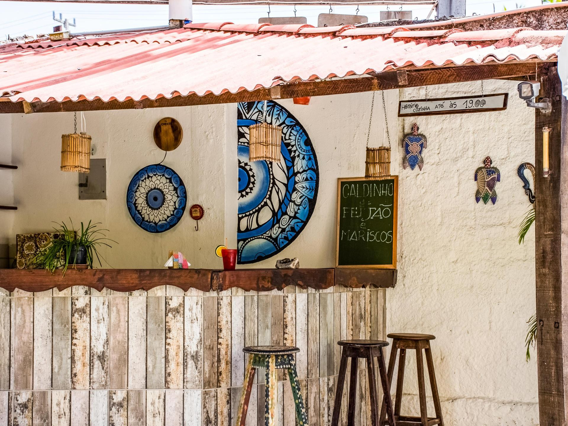 Bar/Salón Aguamarinha Pousada