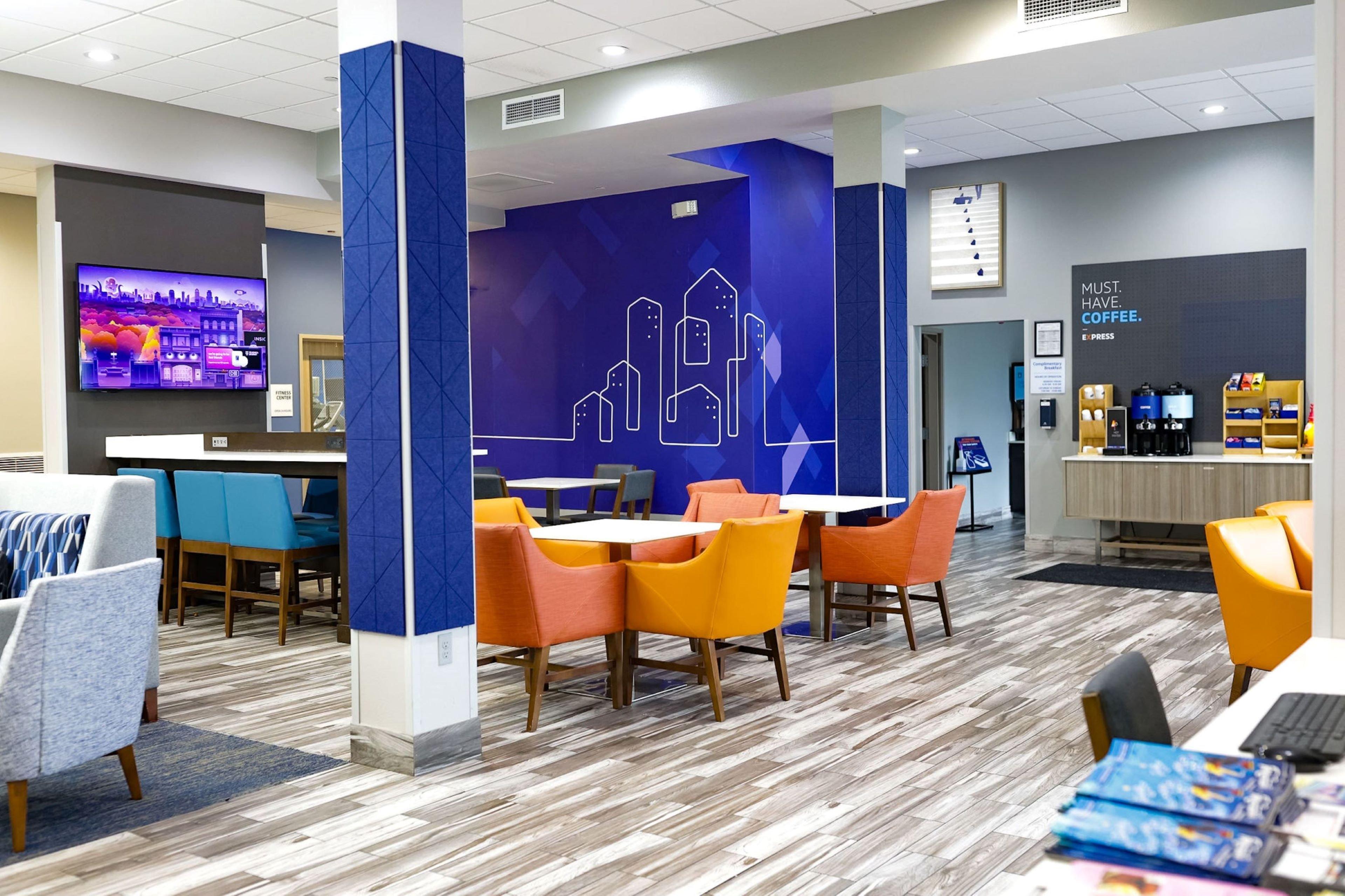 Restaurant Holiday Inn Express & Suites Memphis Arpt Elvis Presley Blv by IHG