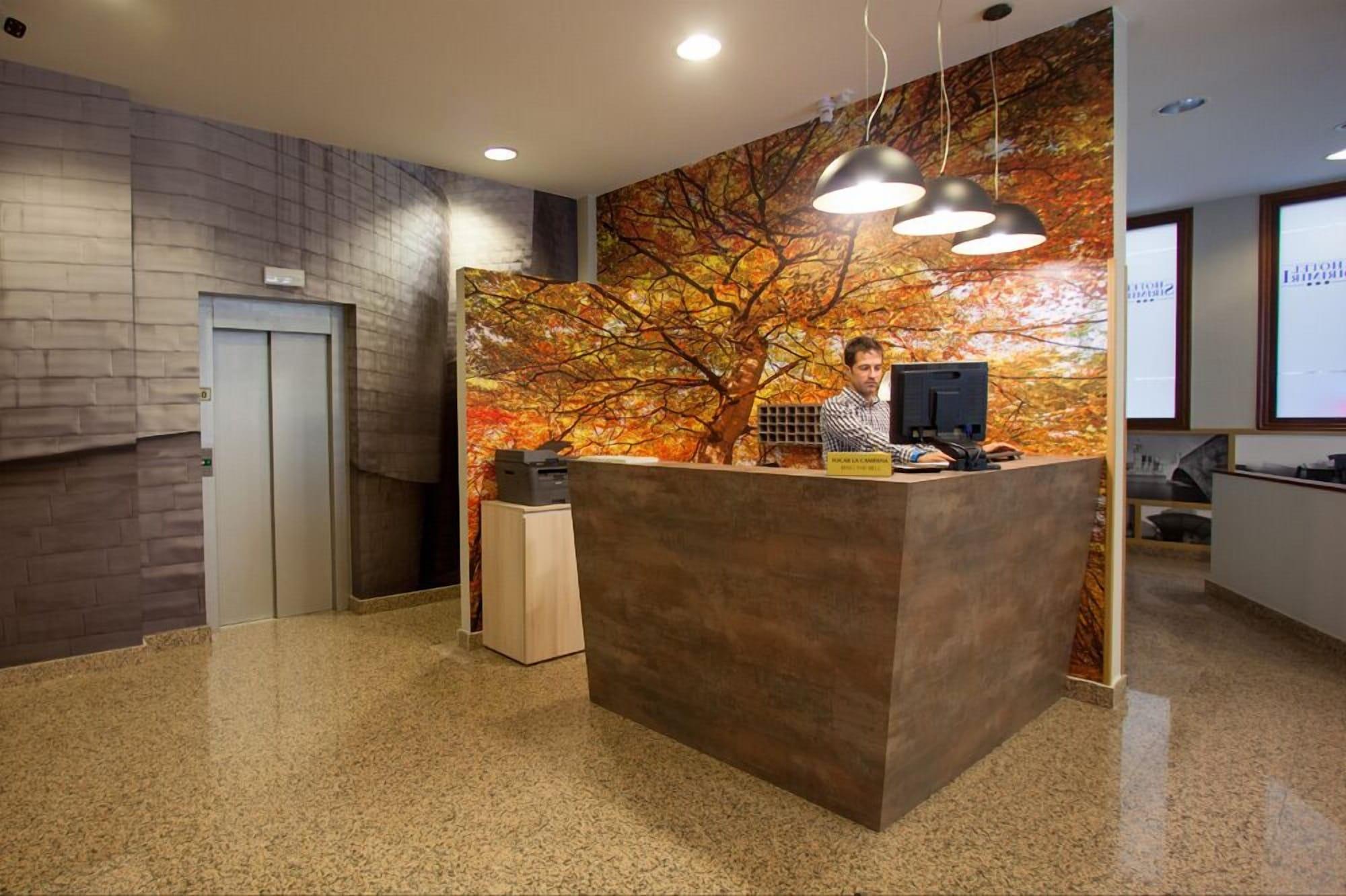 Vista Lobby Silken Sirimiri