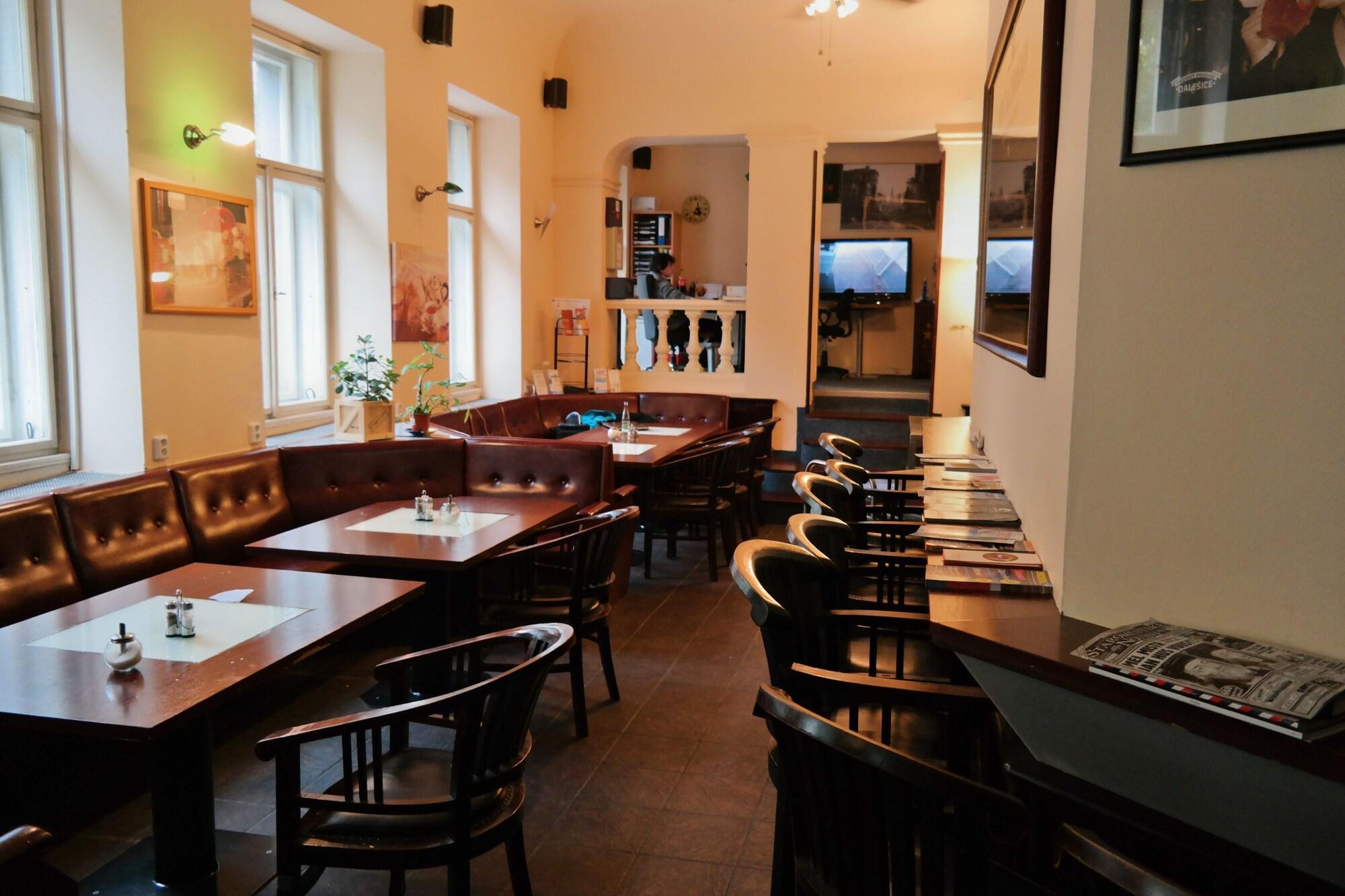 Restaurant Club Hotel Praha