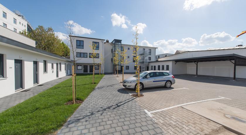 Vista Exterior Goethe Business Hotel Frankfurt