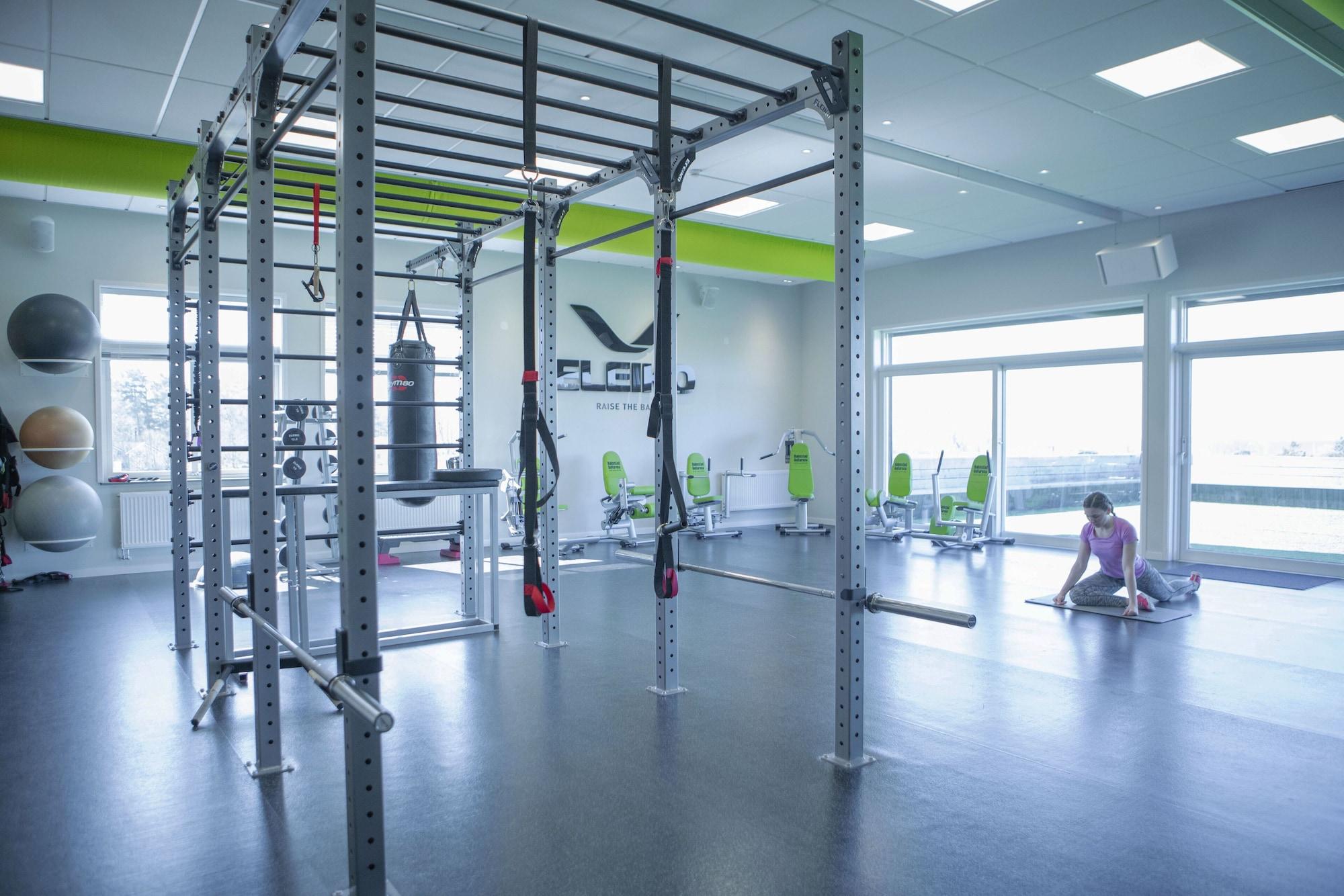 Gimnasio Halmstad Golfarena Hotell