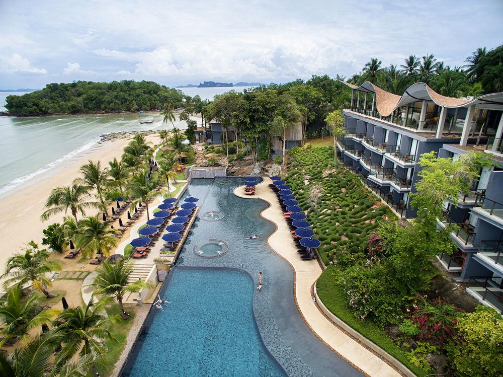 Vista da fachada Beyond Resort Krabi
