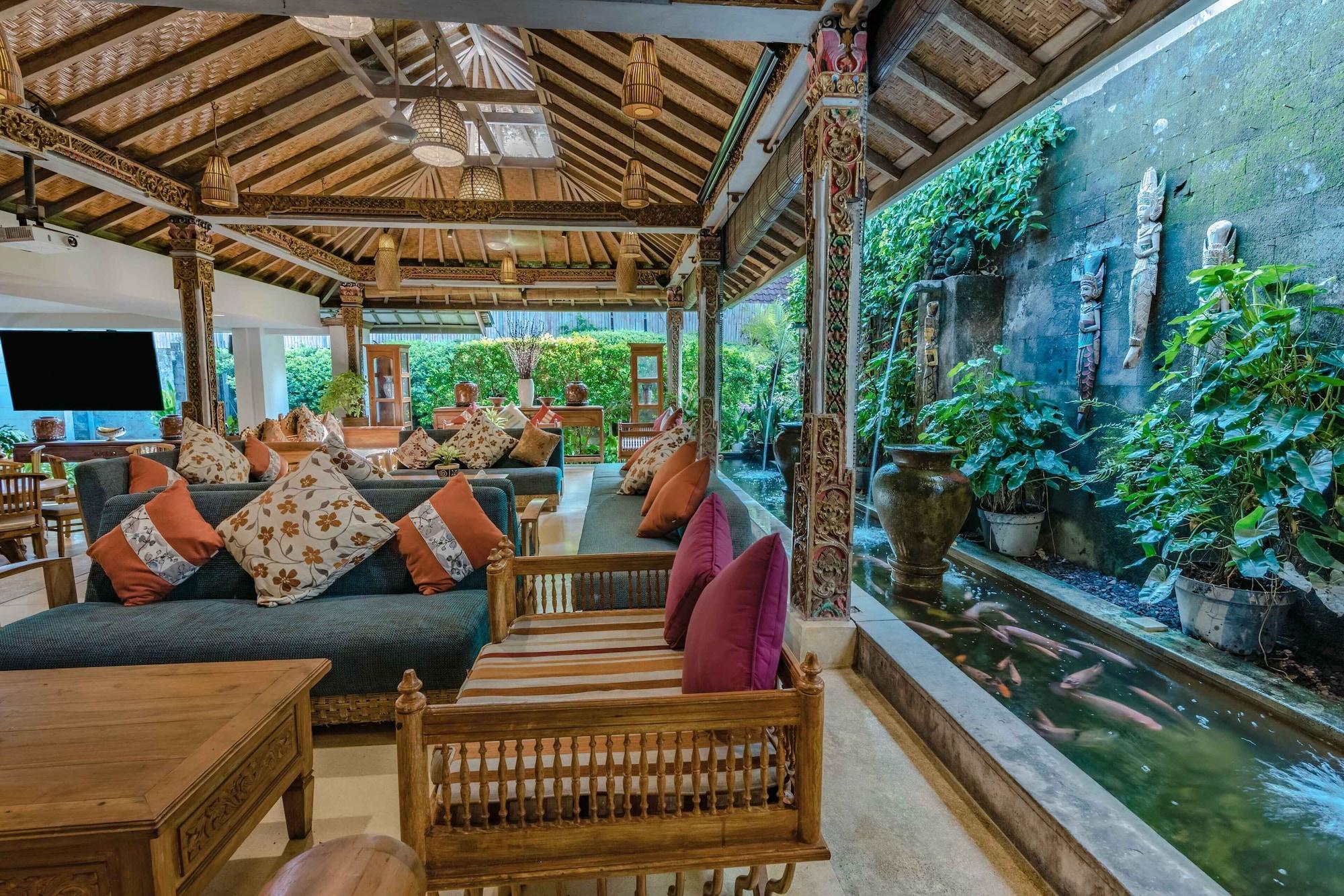 Vista Exterior Rama Garden Hotel