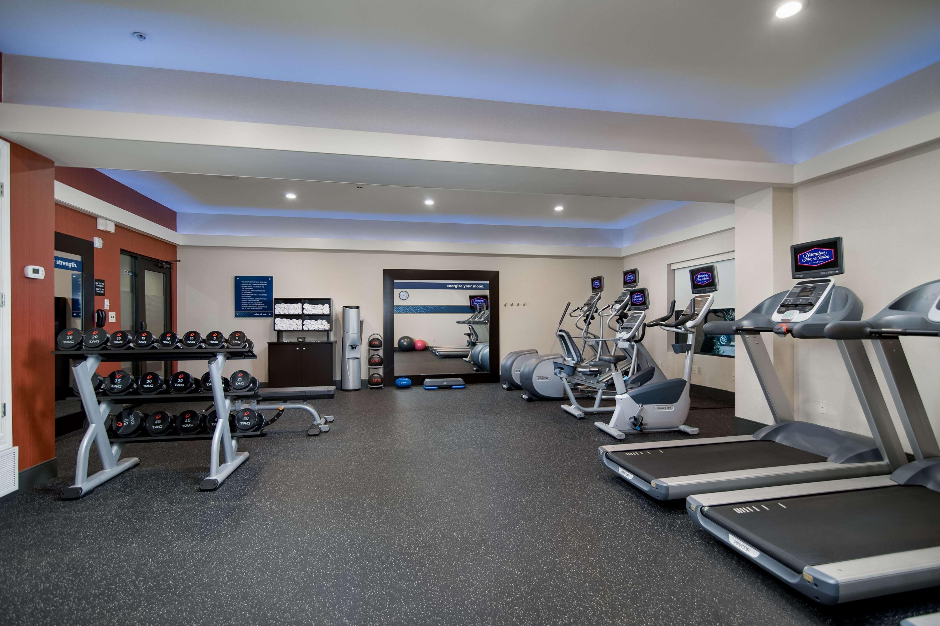 Instalaciones Recreativas Hampton Inn & Suites Fort Worth-Fossil Creek