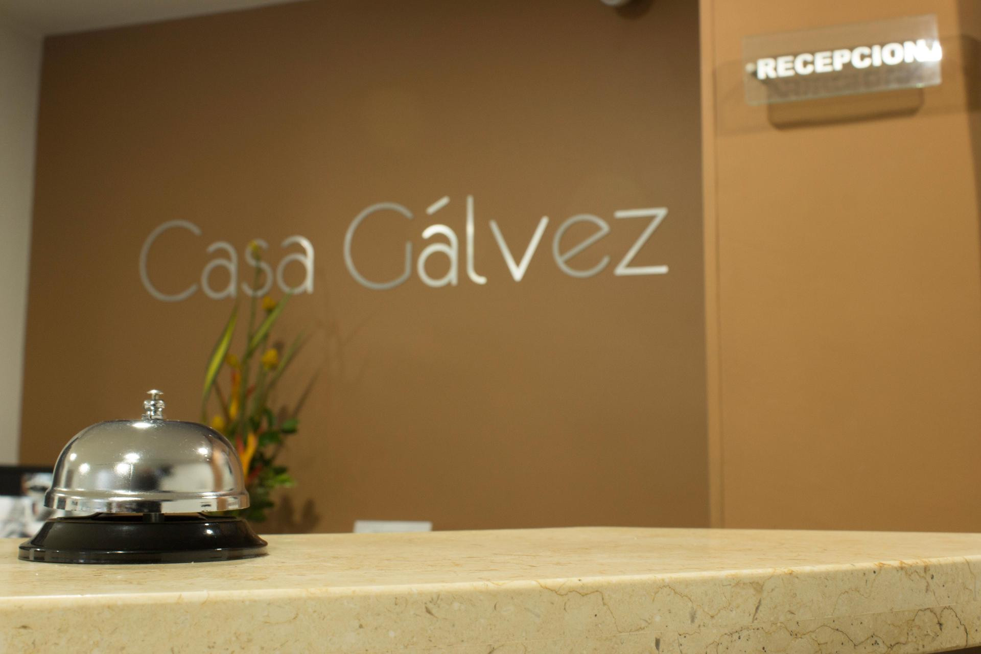 Vista Lobby Casa Galvez