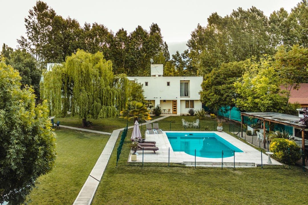 Vista Exterior Villa Niagara