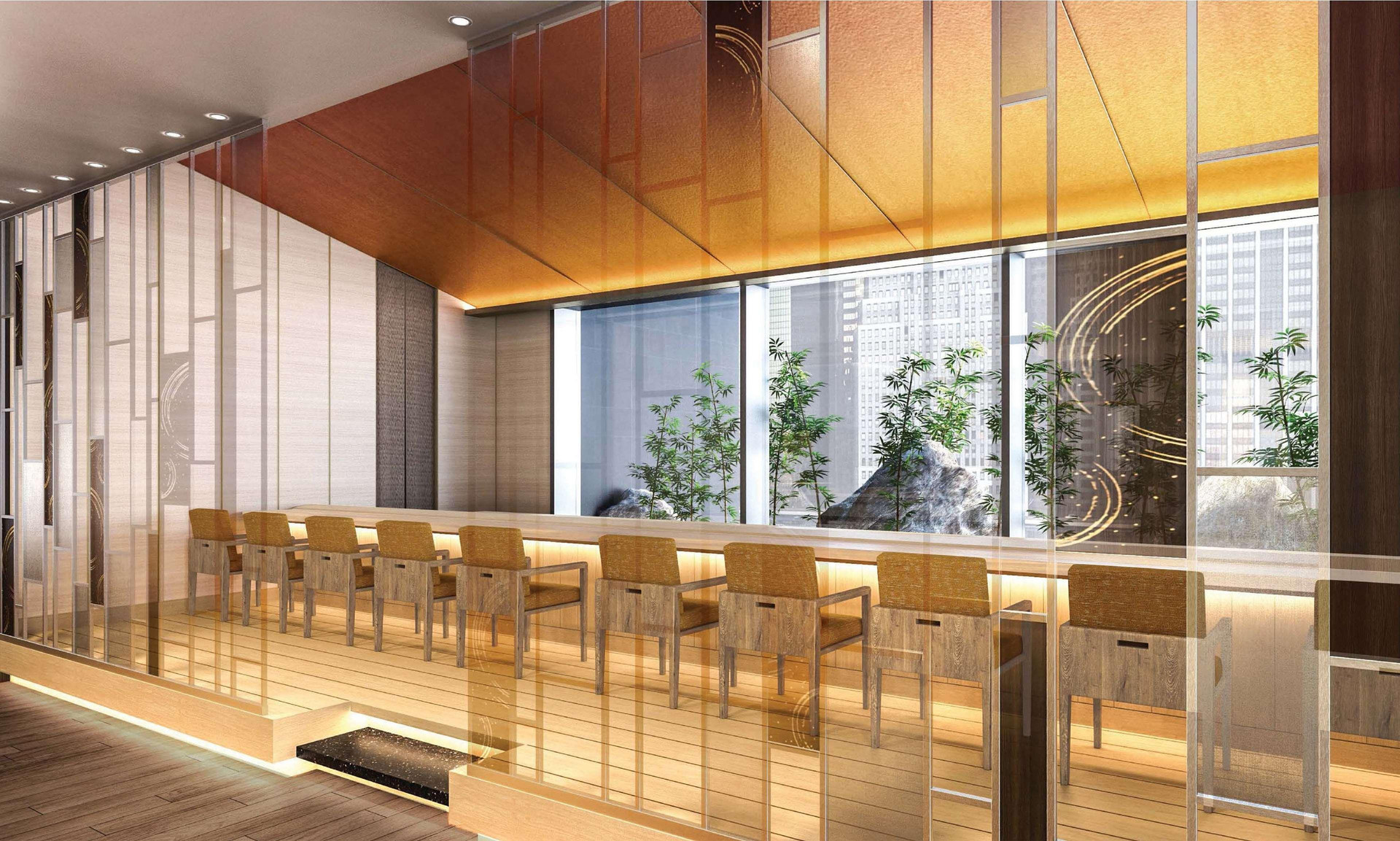 Restaurant Hilton Hiroshima