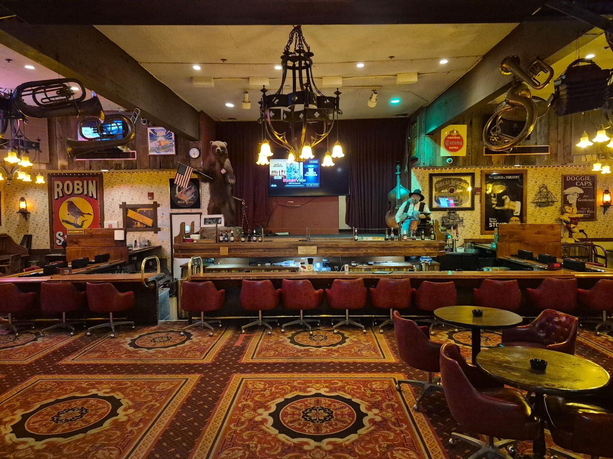 Bar/Salón The Tonopah Station