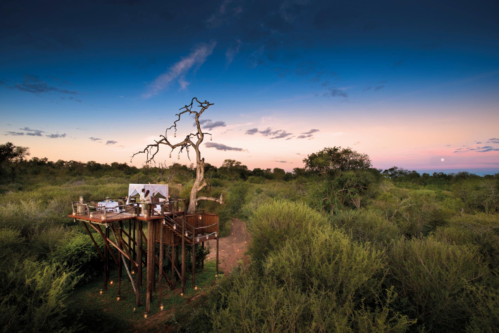 Instalaciones Recreativas Lion Sands River Lodge