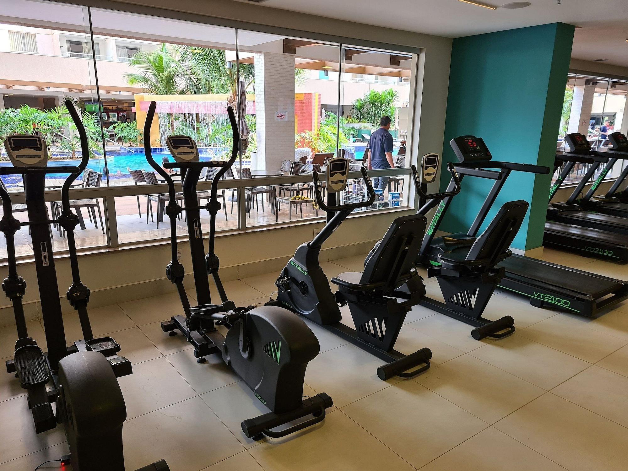 Gimnasio HF - Olímpia Park Resort