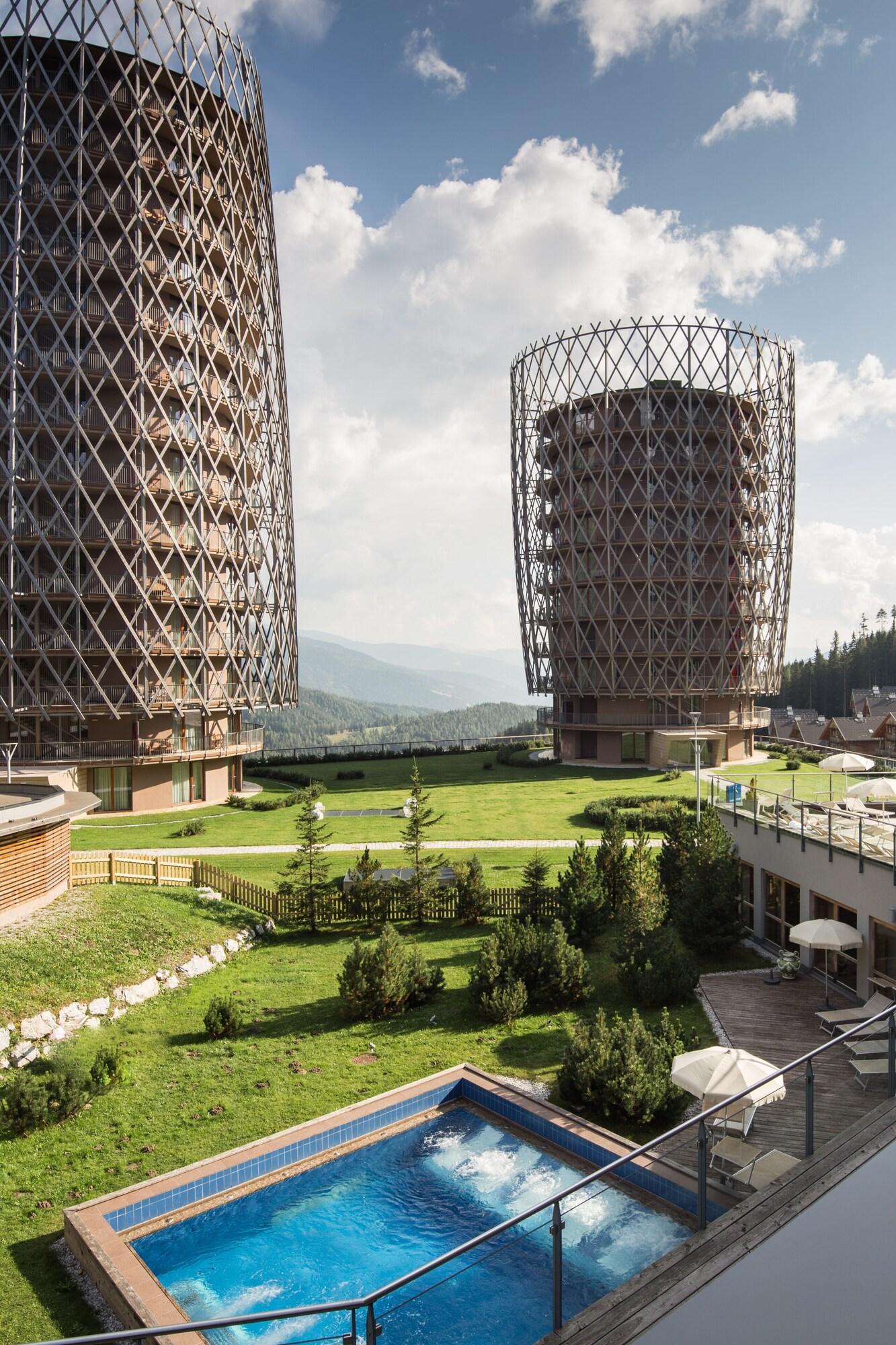 Vista Lobby Falkensteiner Residences Edelweiss