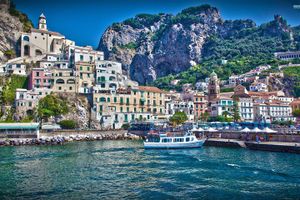 Passeio - Excursão de um dia saindo de Nápoles para Sorrento, Positano, Amalfi e Ravello.