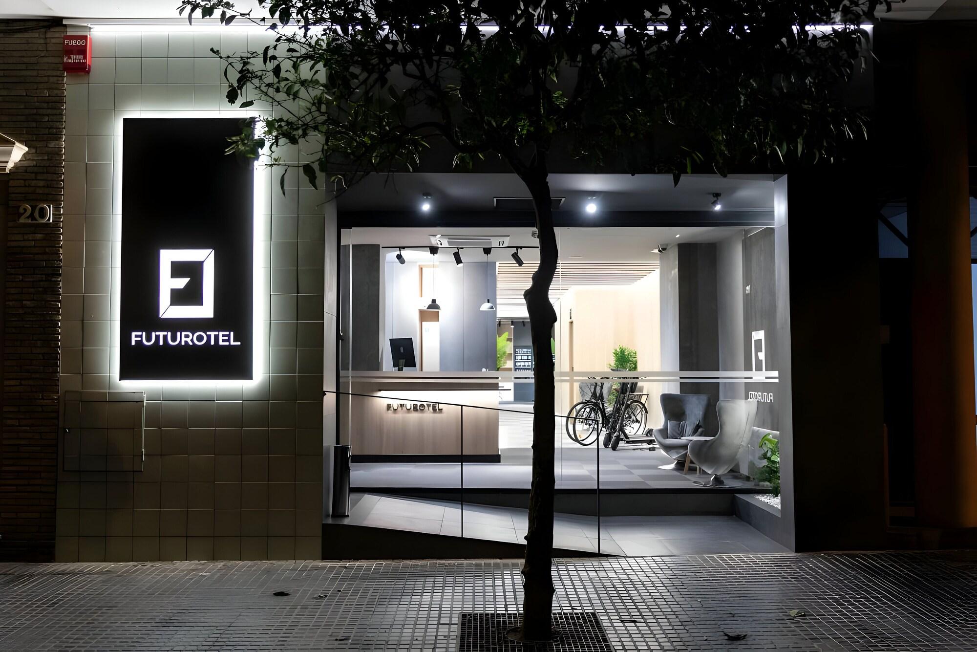 Vista Exterior Futurotel Malagueta Premium Beach