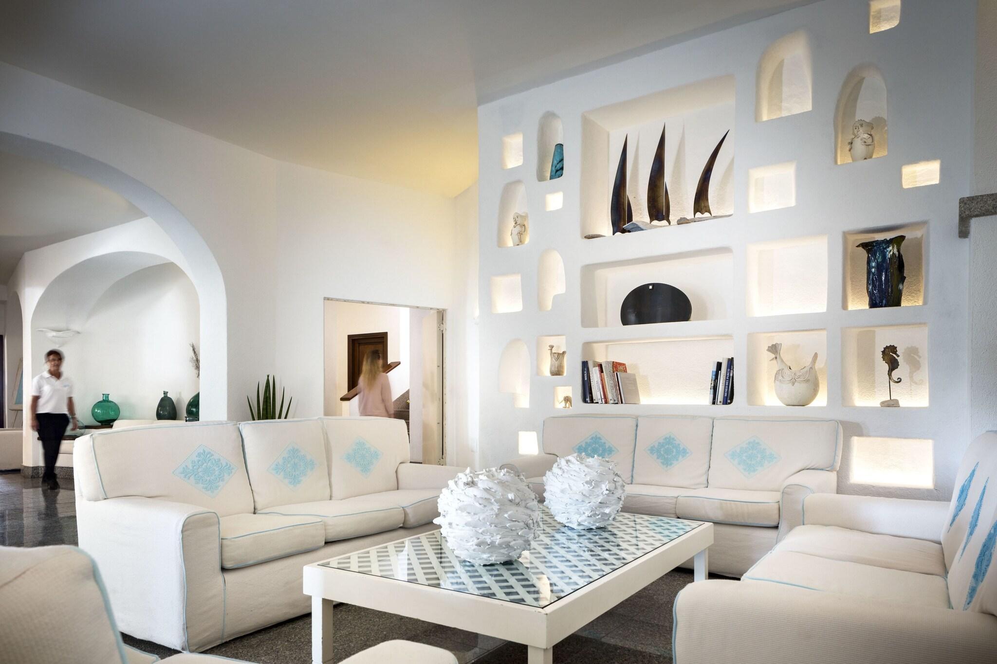 Vista Lobby Gabbiano Azzurro Hotel & Suites