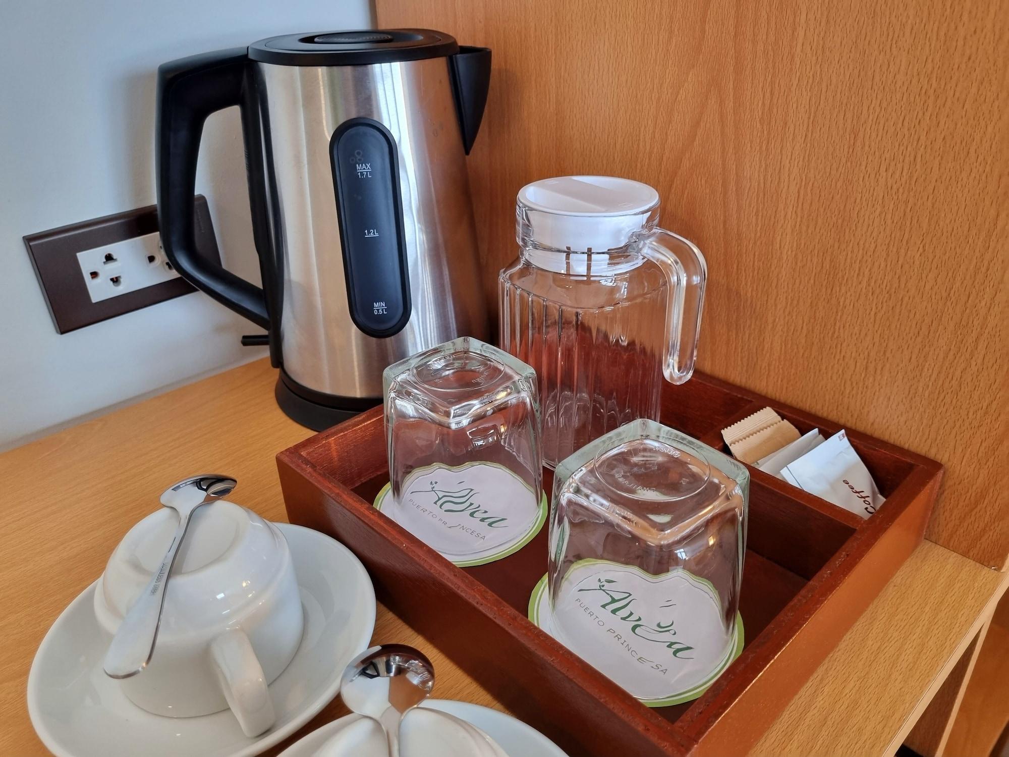 Set de Habitación Alvea Hotel