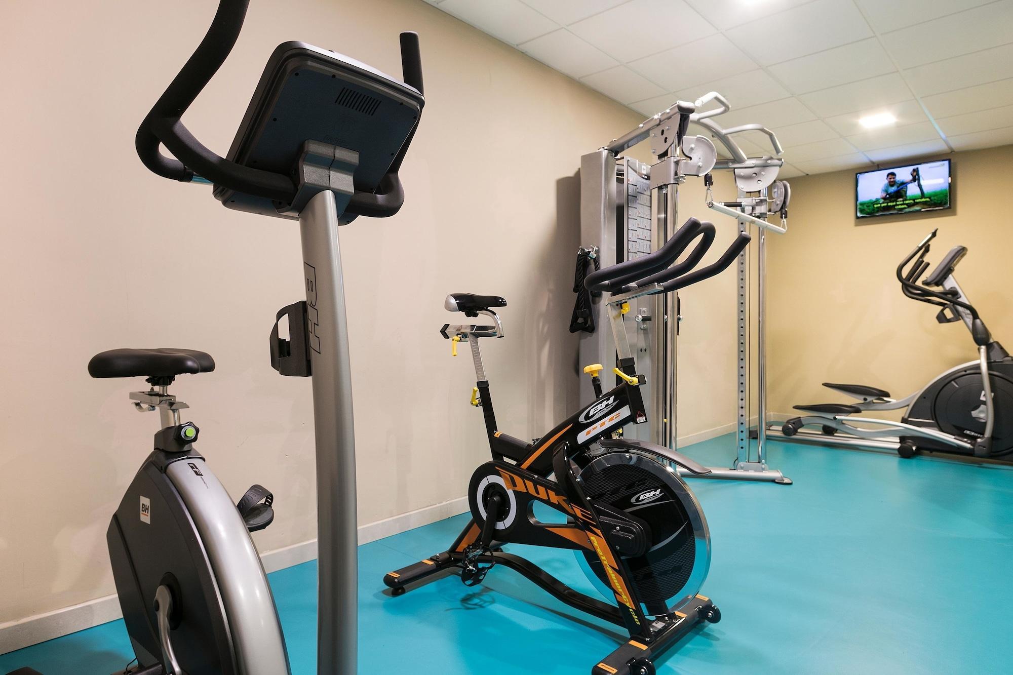 Gimnasio Hotel Best Auto Hogar