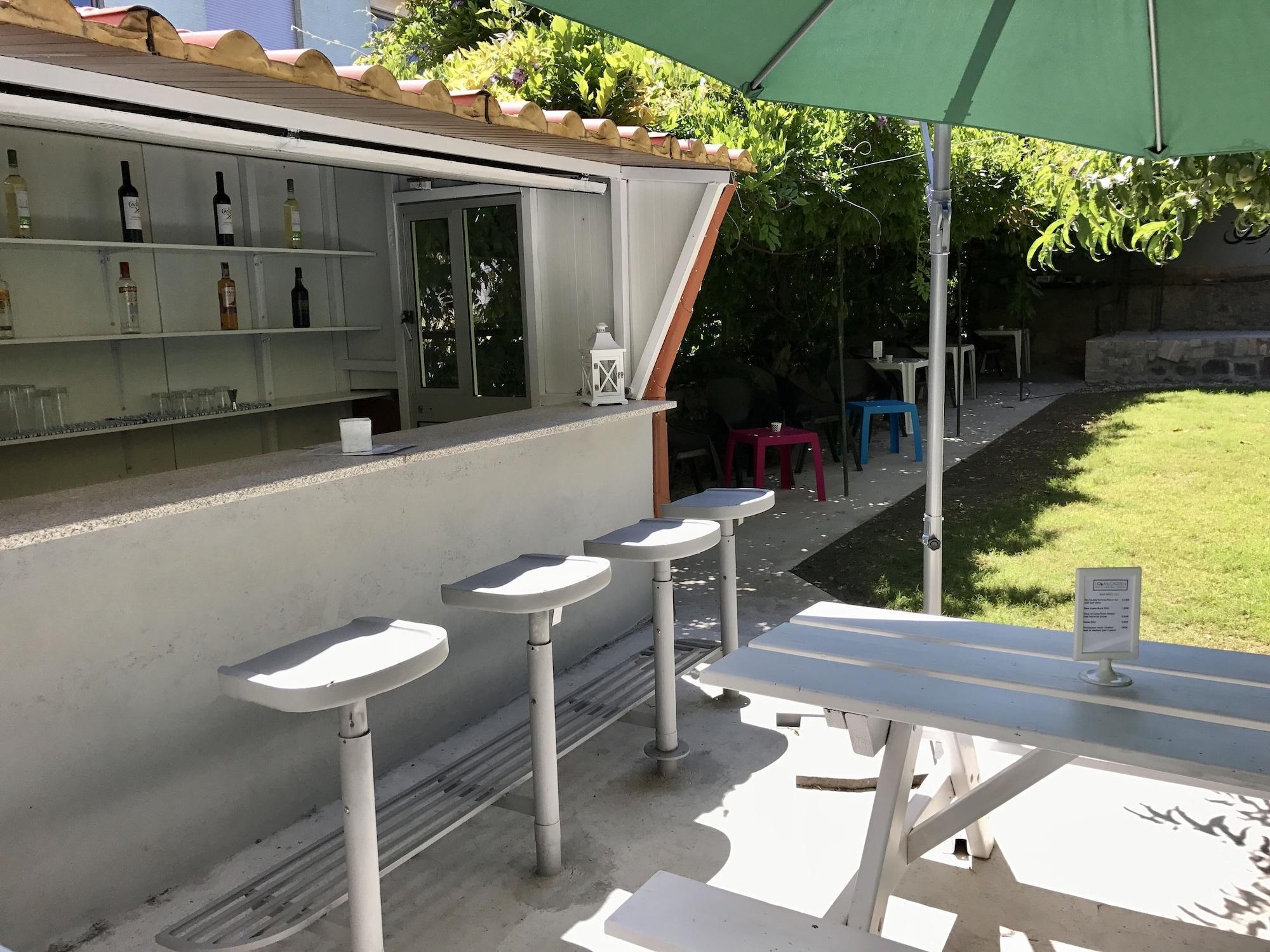 Bar/Salón Urban Garden Porto Central Hostel
