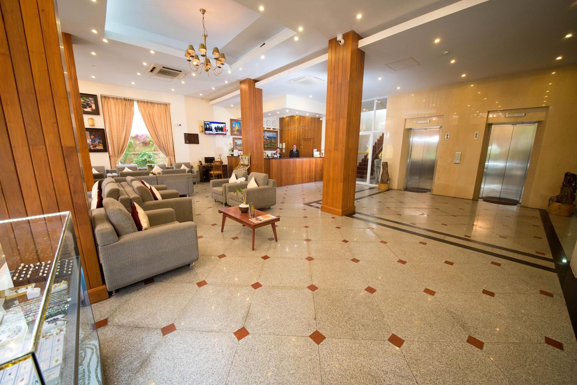Vista Lobby Reno Hotel