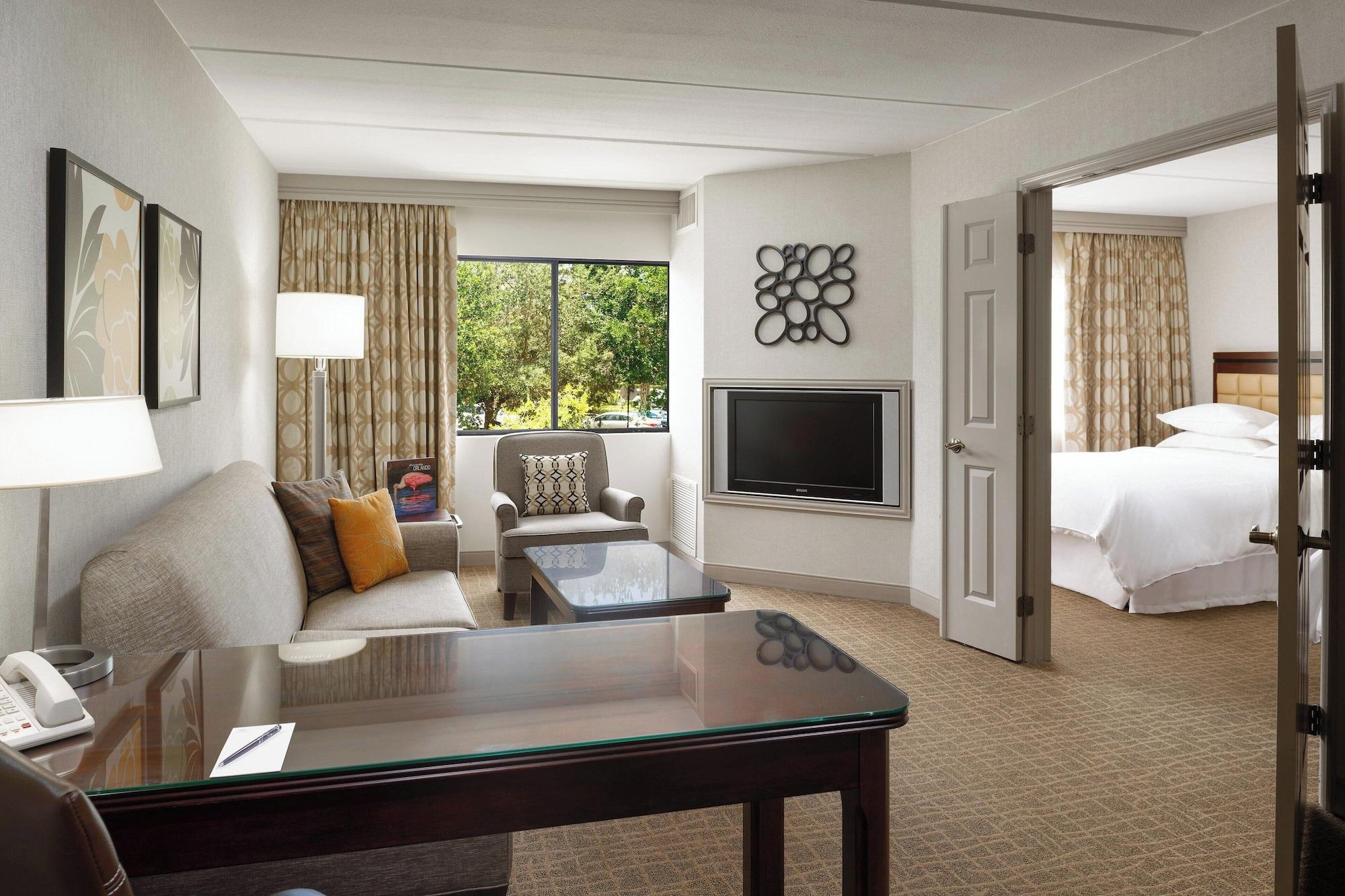 Habitación Sheraton Suites Orlando Airport