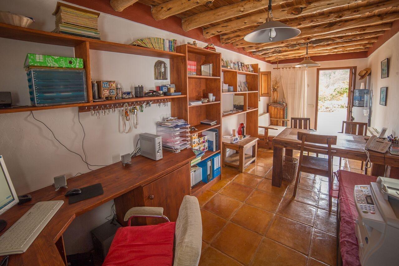 Vista Lobby Agroturismo Can Pujolet