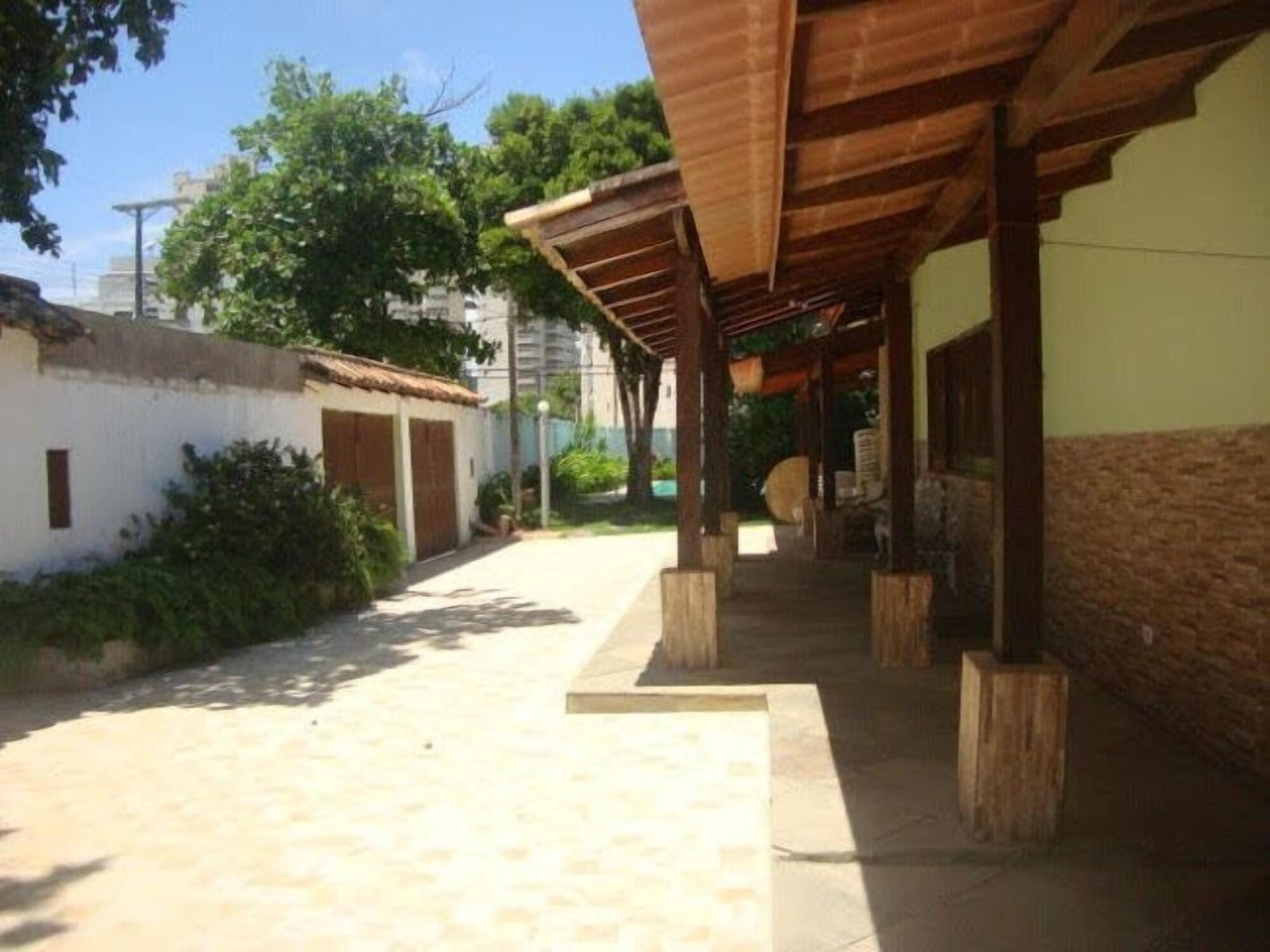 Vista Exterior Pousada Enseada Guarujá