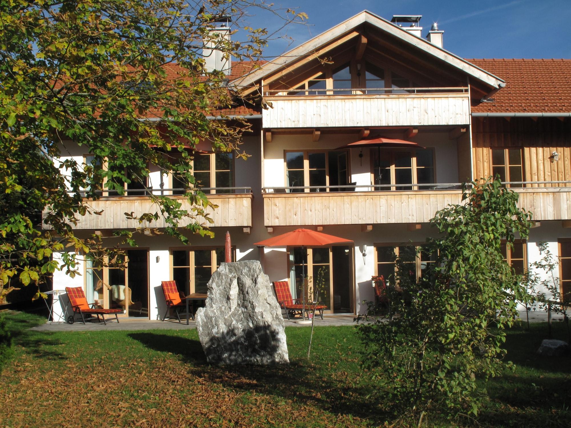 Equipamiento de Habitación Ferienwohnung Landhaus alpinum
