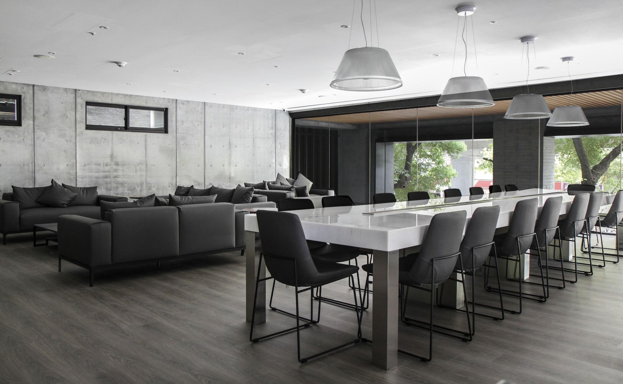 Sala de Reuniones Cityinn Hotel Plus Fuxing N. Rd. Branch