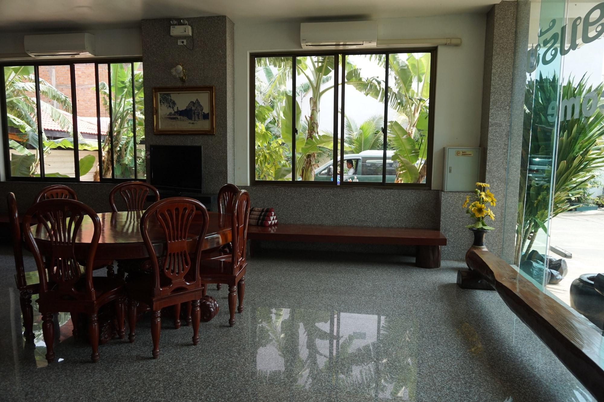 Vista Lobby Pakse Mekong Hotel