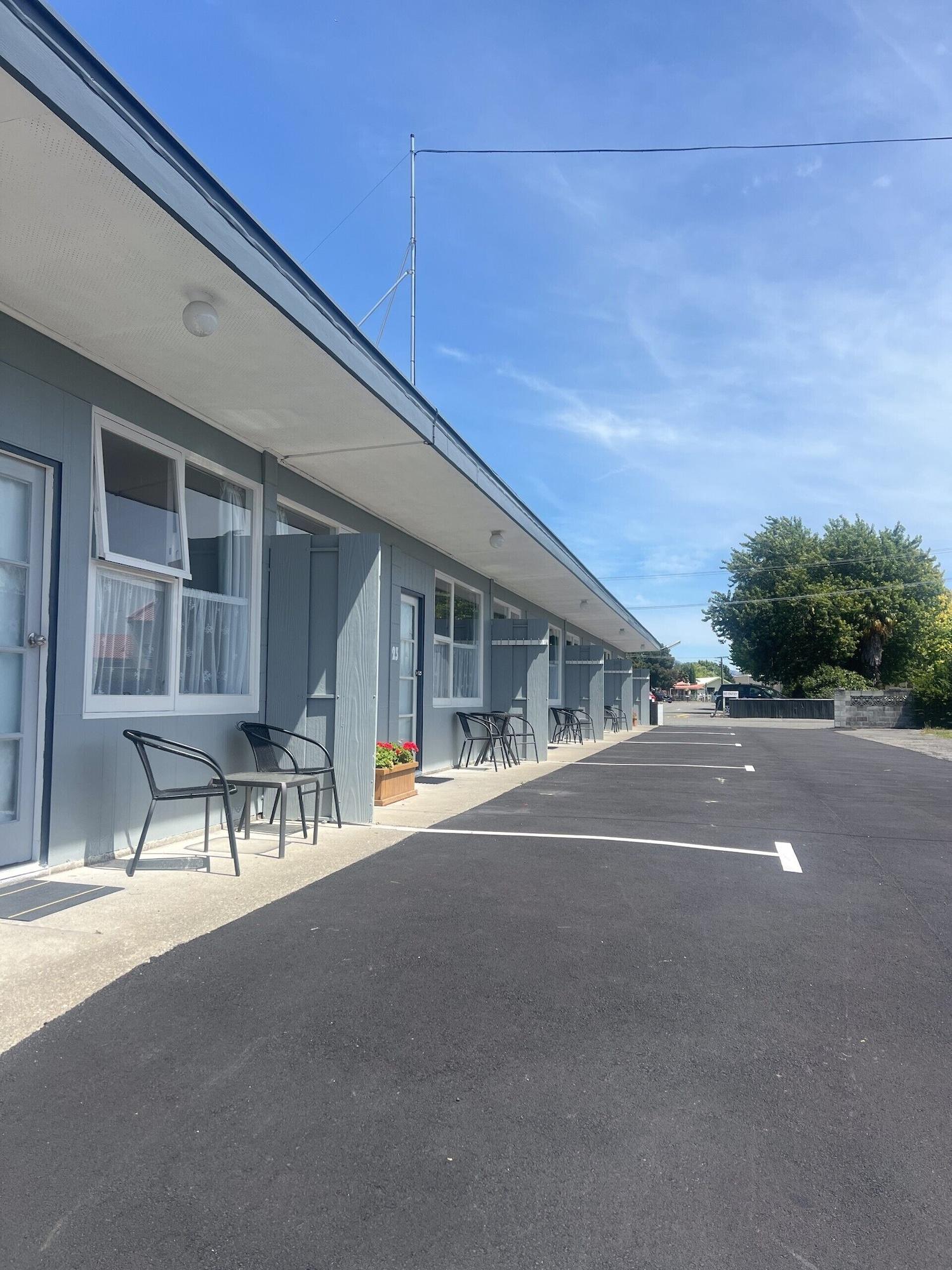 Vista Exterior Bings Motel