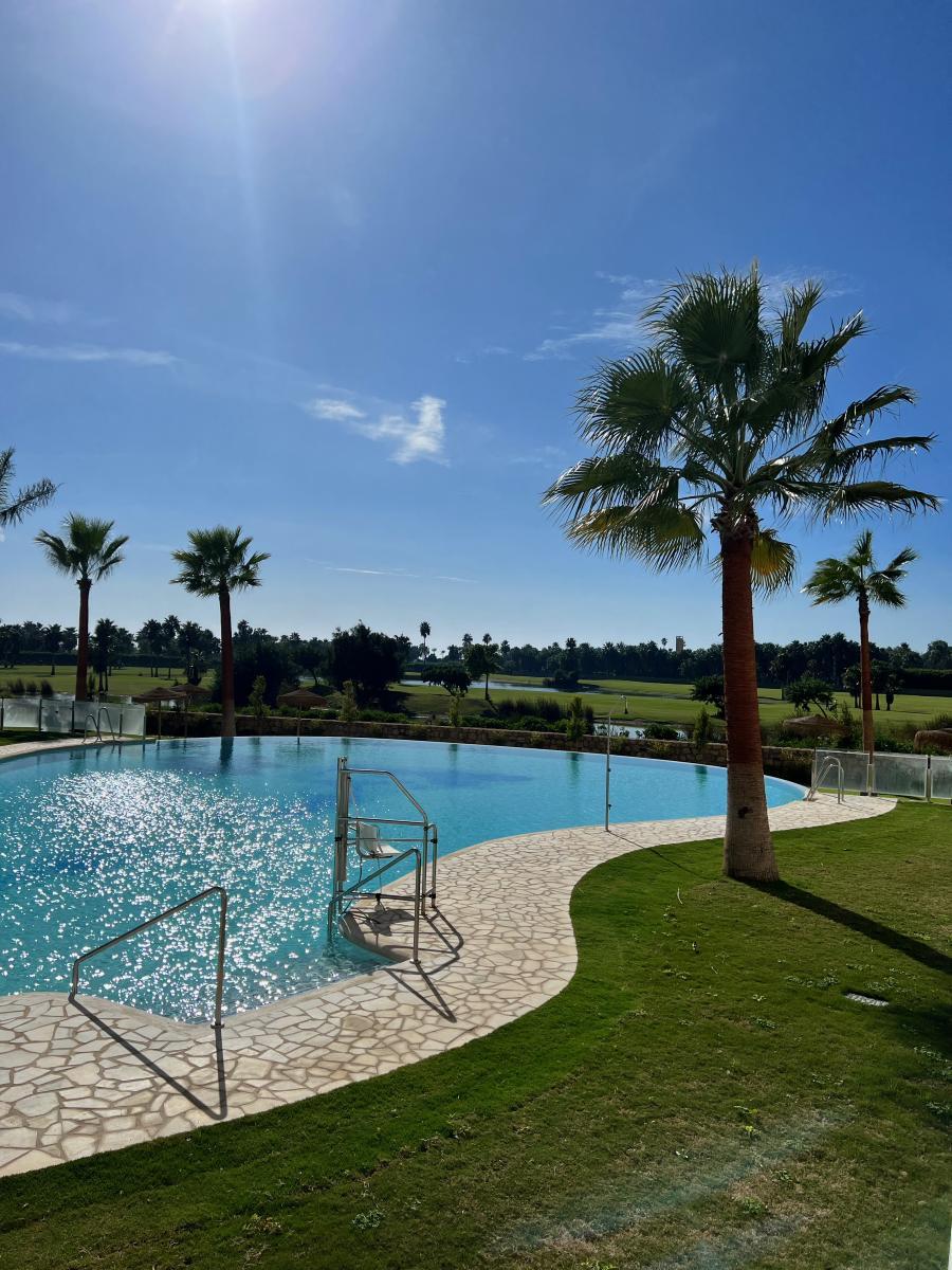 Vista Piscina Pushe