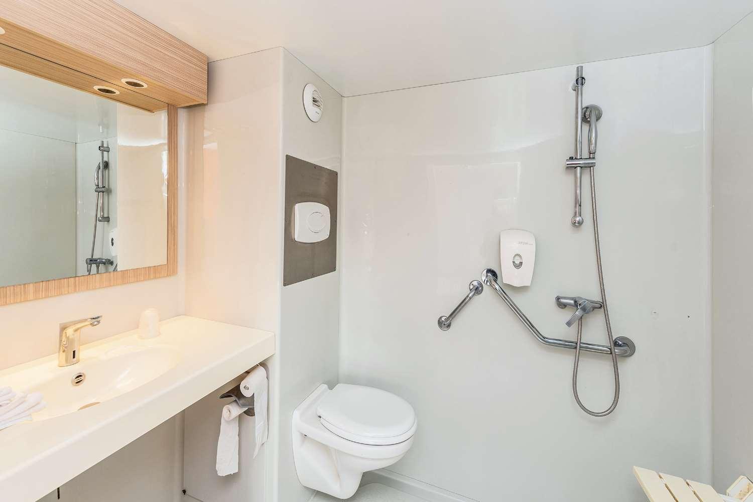Equipamiento de Habitación Premiere Classe Meaux - Nanteuil les Meaux