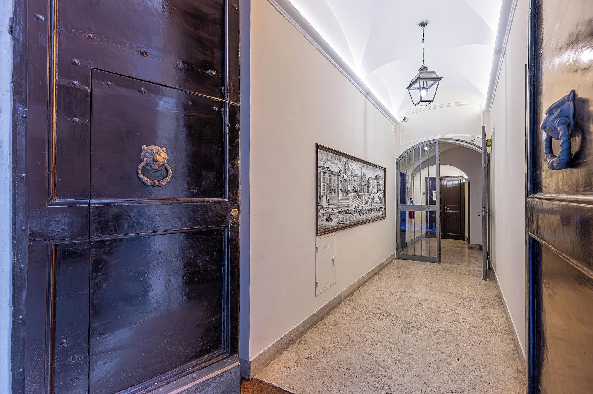 Vista Exterior AGH - Capranica