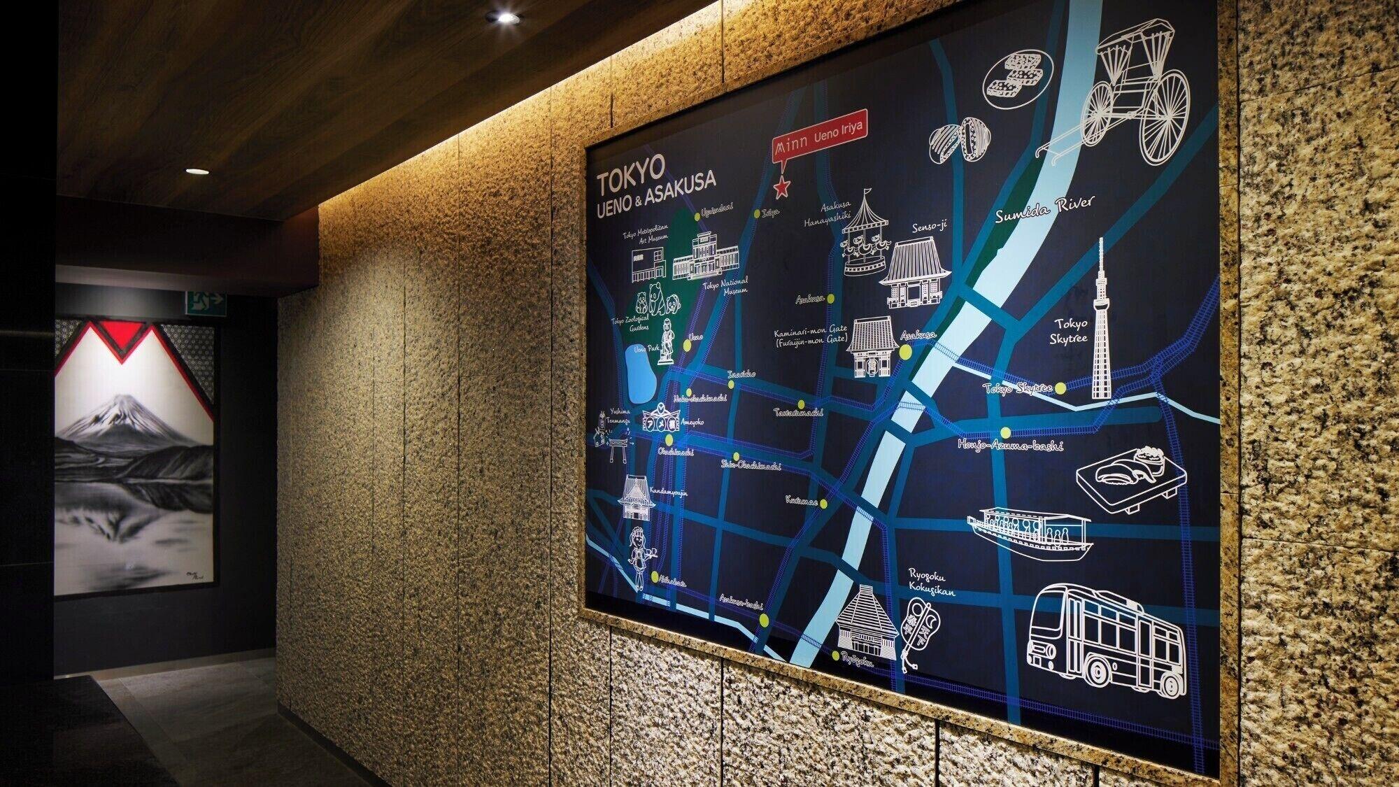 Vista Lobby Minn Ueno Iriya