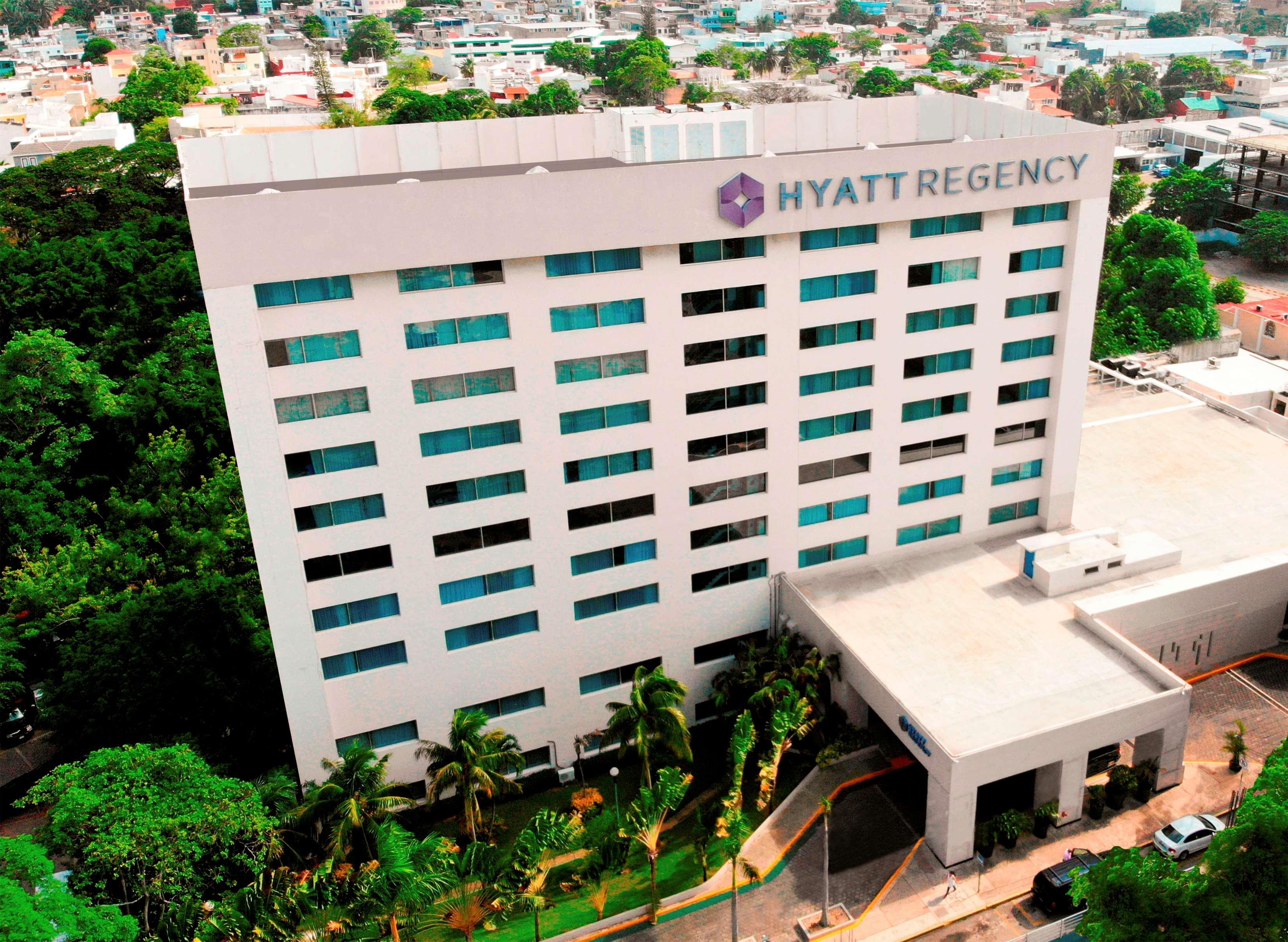 Vista Exterior Hyatt Regency Villahermosa