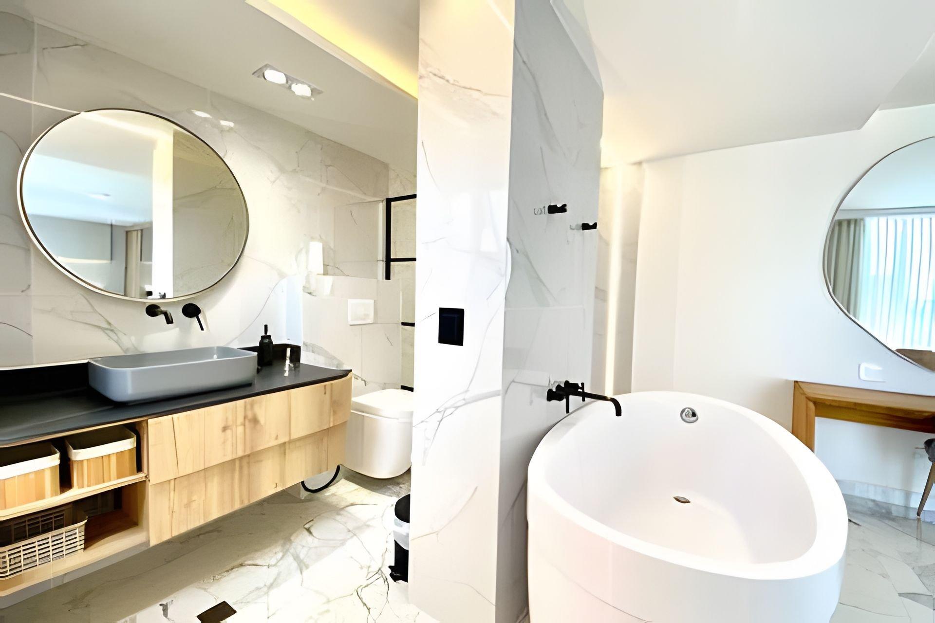 Baño Lujoso Apartamento Medellín J903