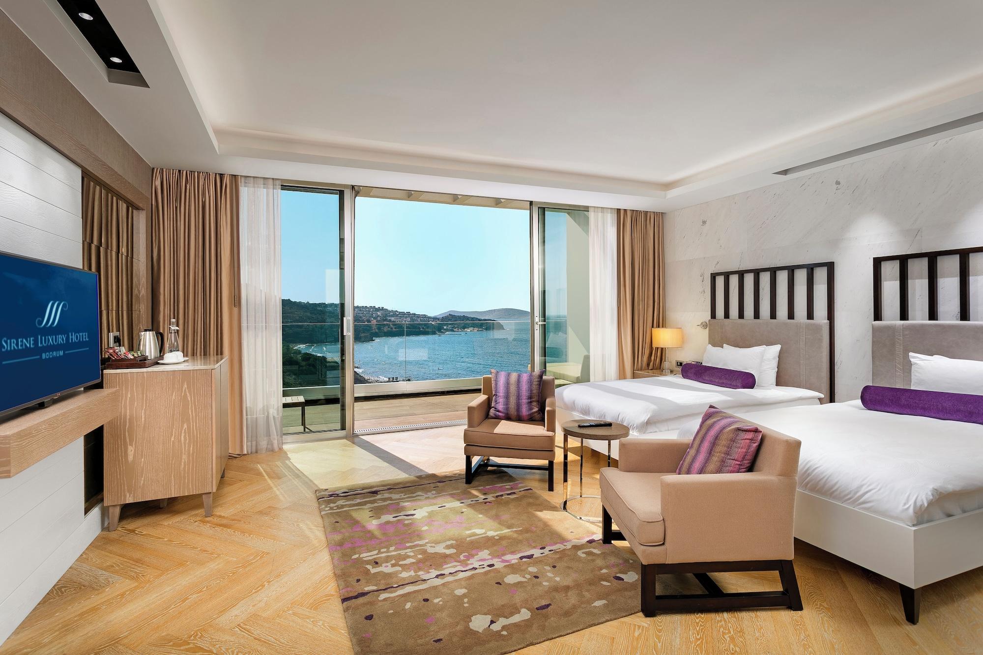 Habitación Sirene Luxury Hotel Bodrum