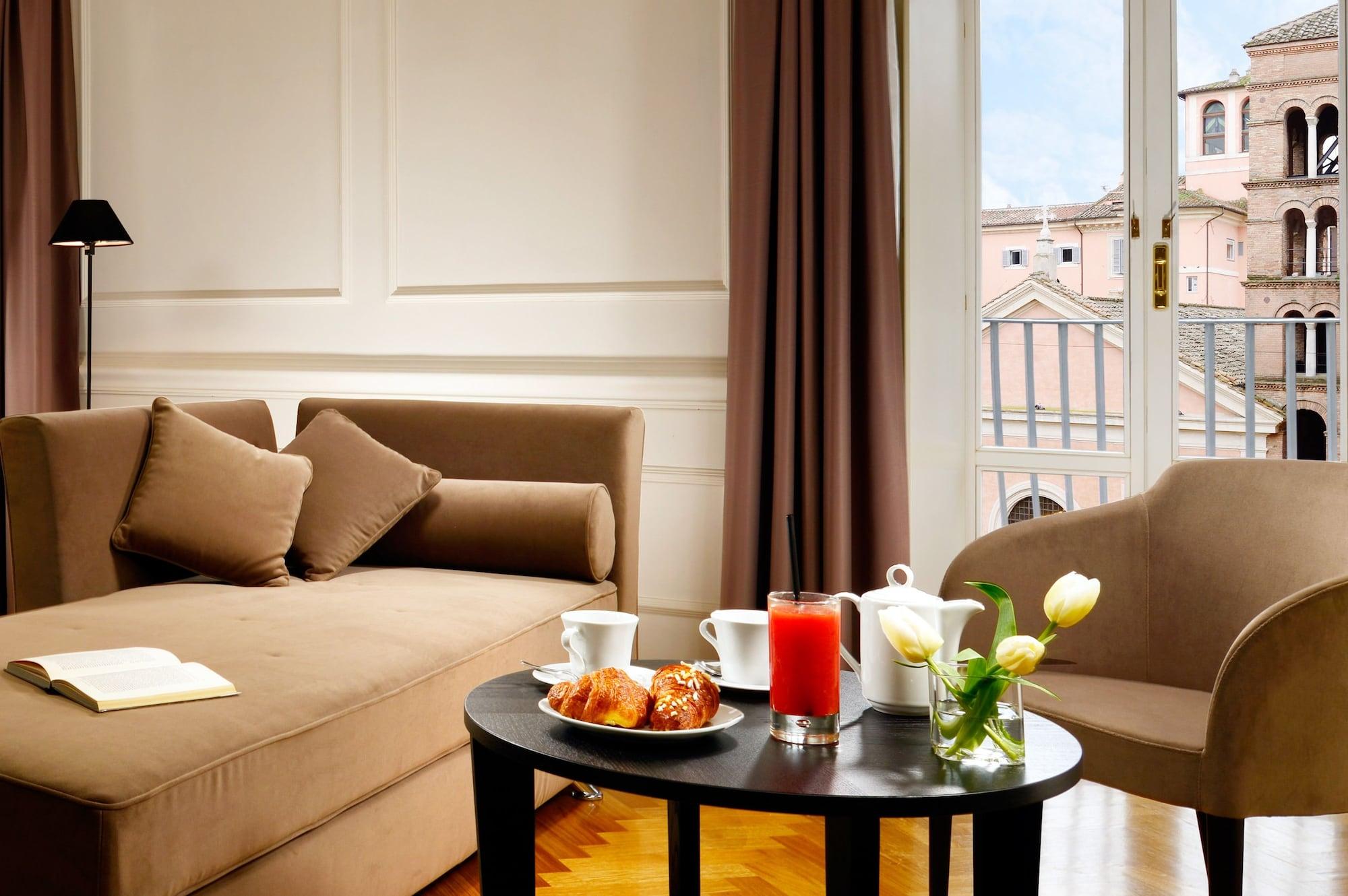 Restaurant Splendor Suite Rome - Suites and Apartments