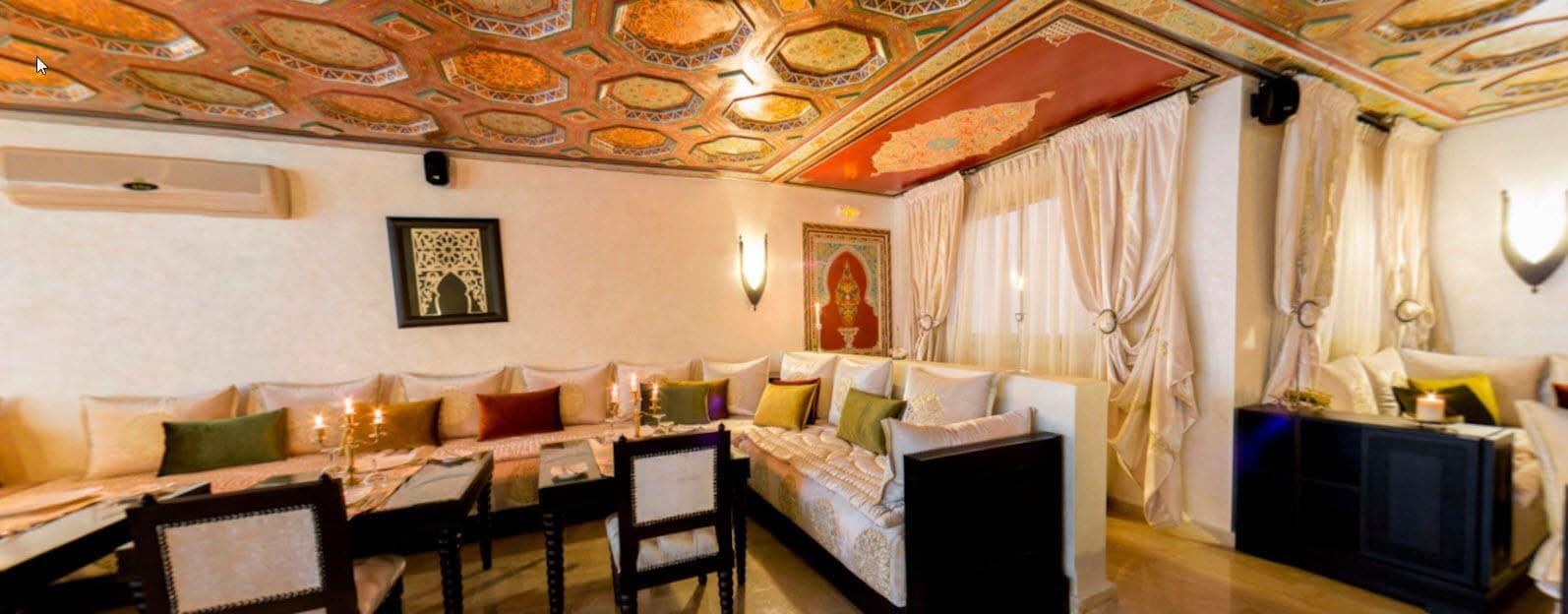 Restaurant Hotel Tafilalet & Spa