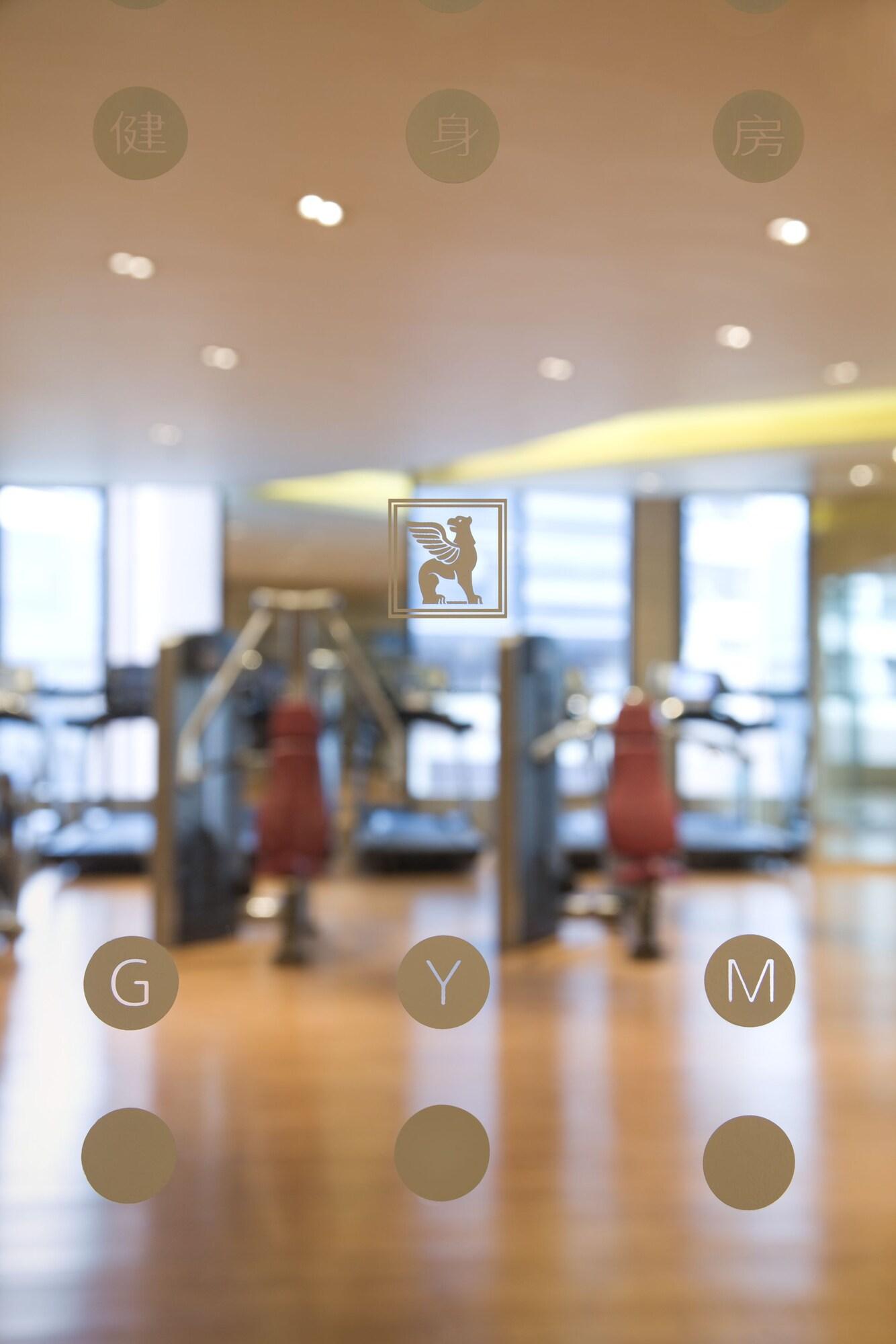 Gimnasio JW Marriott Hotel Shenzhen