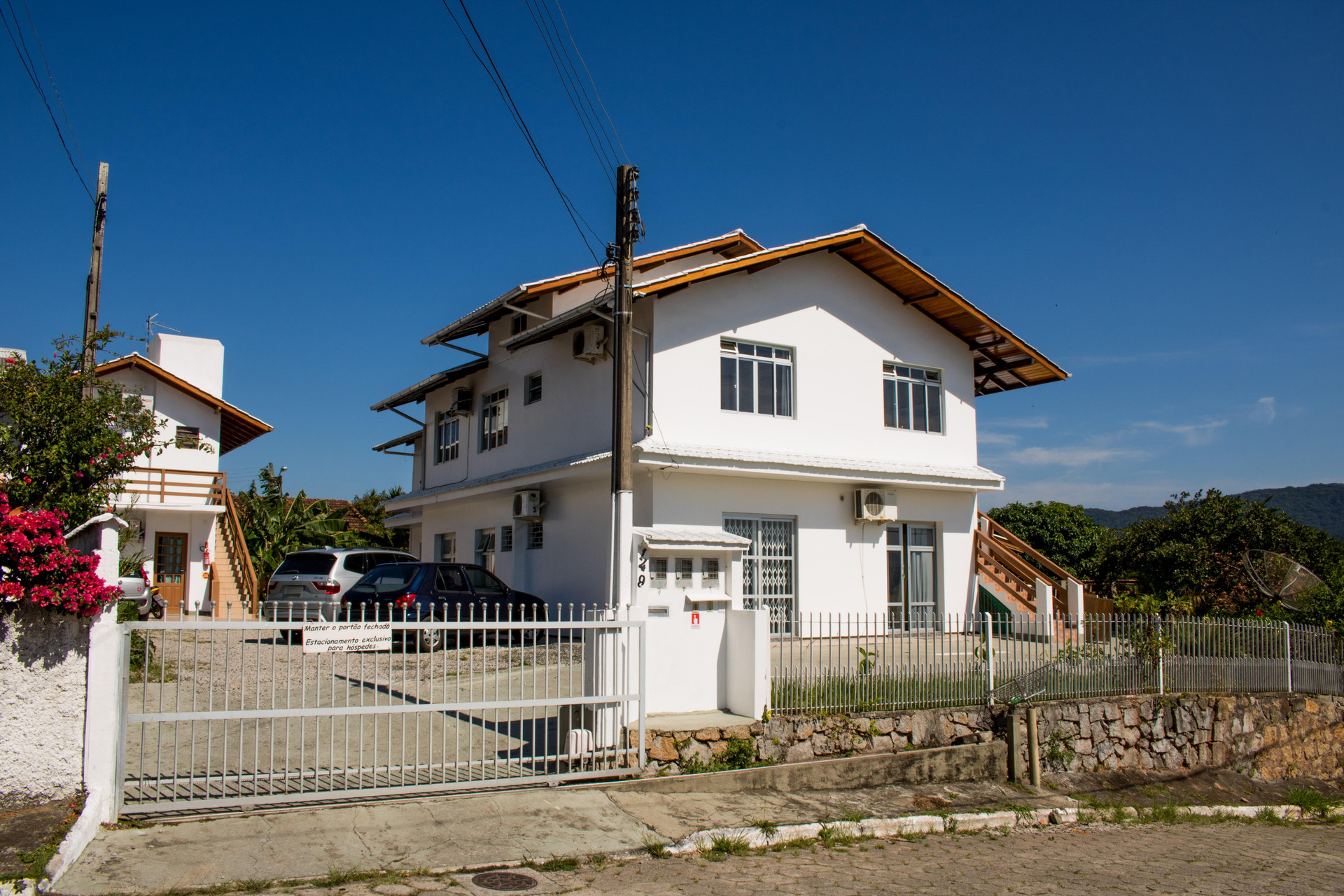 Vista Exterior Pousada Engenho Fortaleza