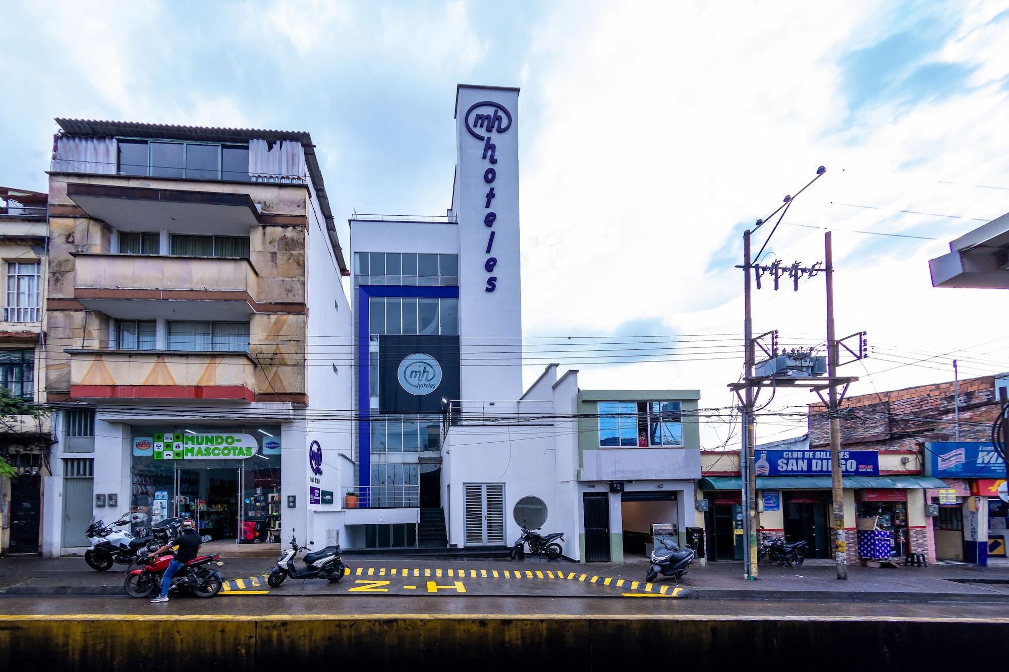 Vista Exterior Hotel Mh