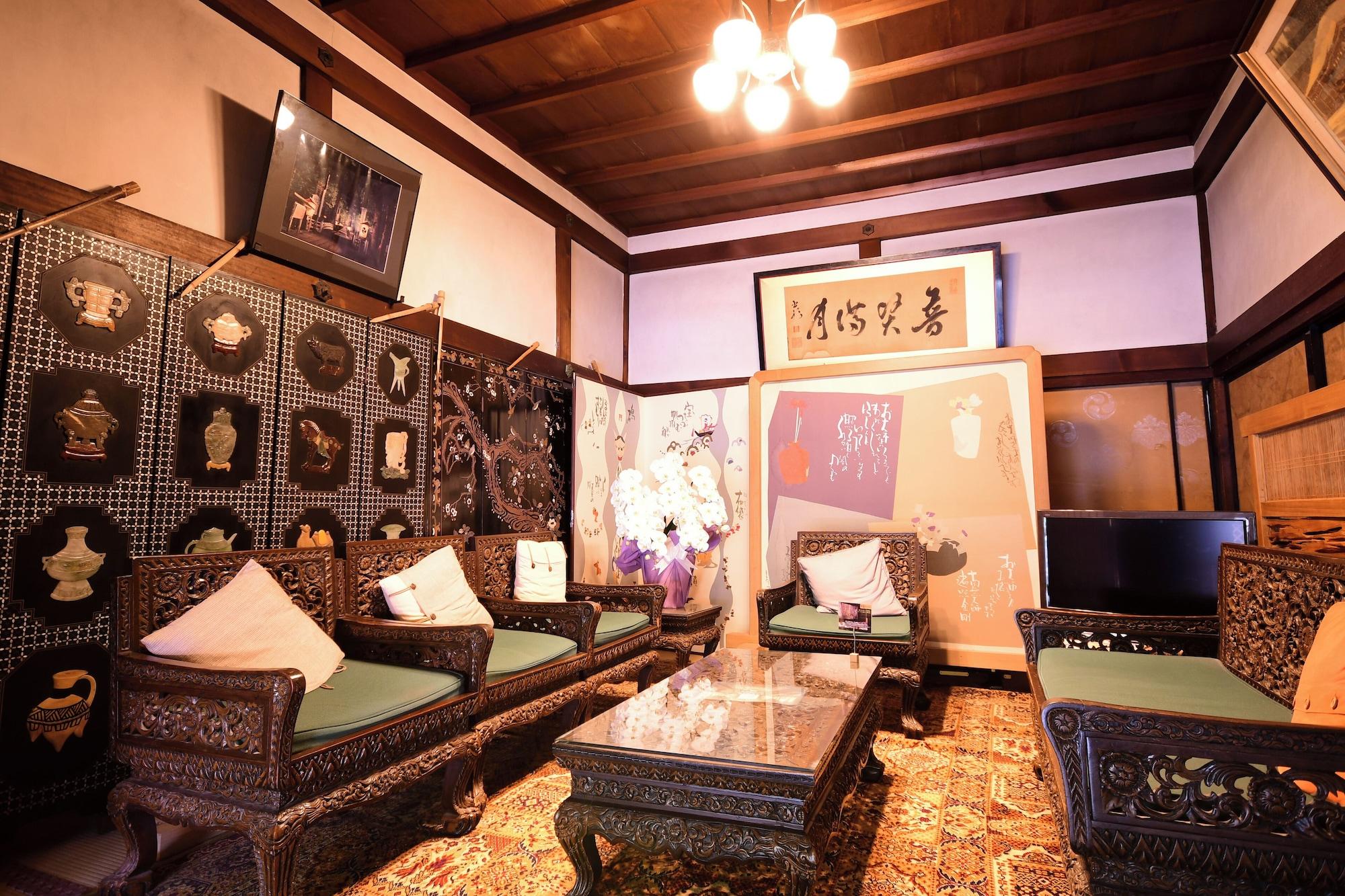 Vista Lobby Koyasan Shukubo Fugenin