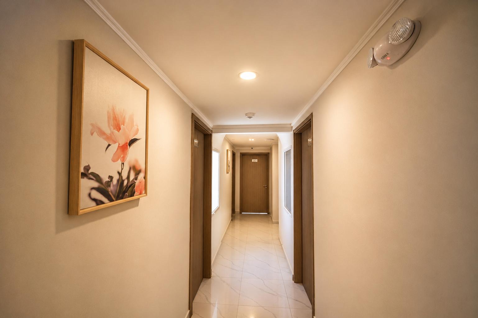 Corredores / Escaleras Jhonny Cay Suites