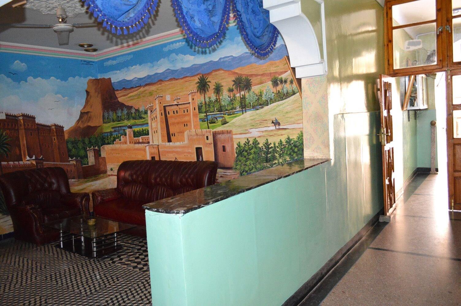 Vista Lobby Hôtel Atlas Ouarzazat