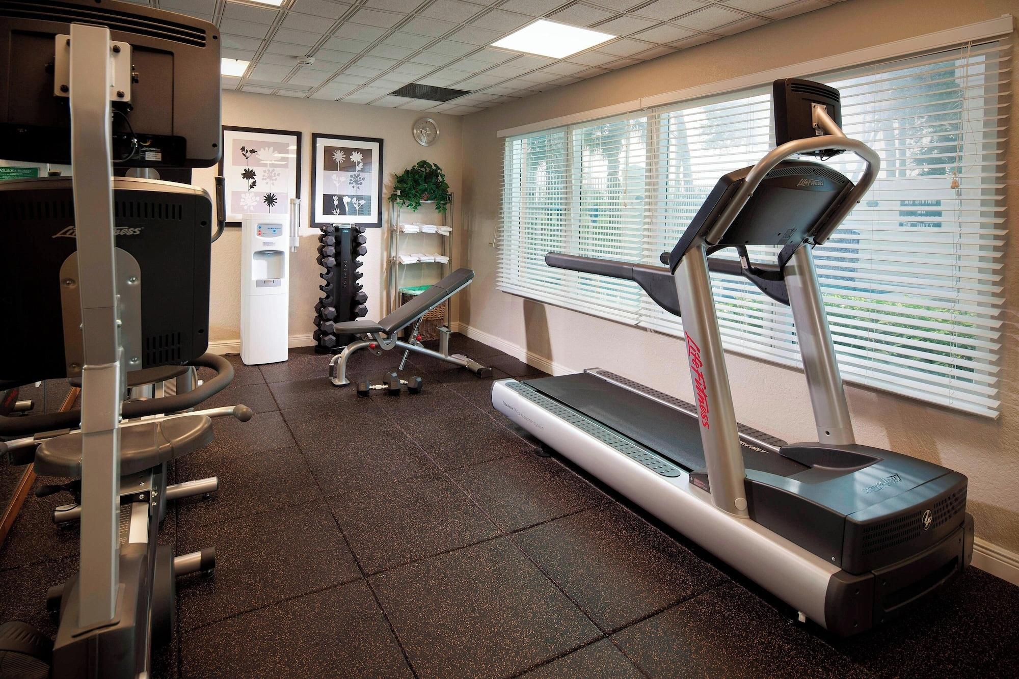Gimnasio Towneplace Suites by Marriott Boca Raton