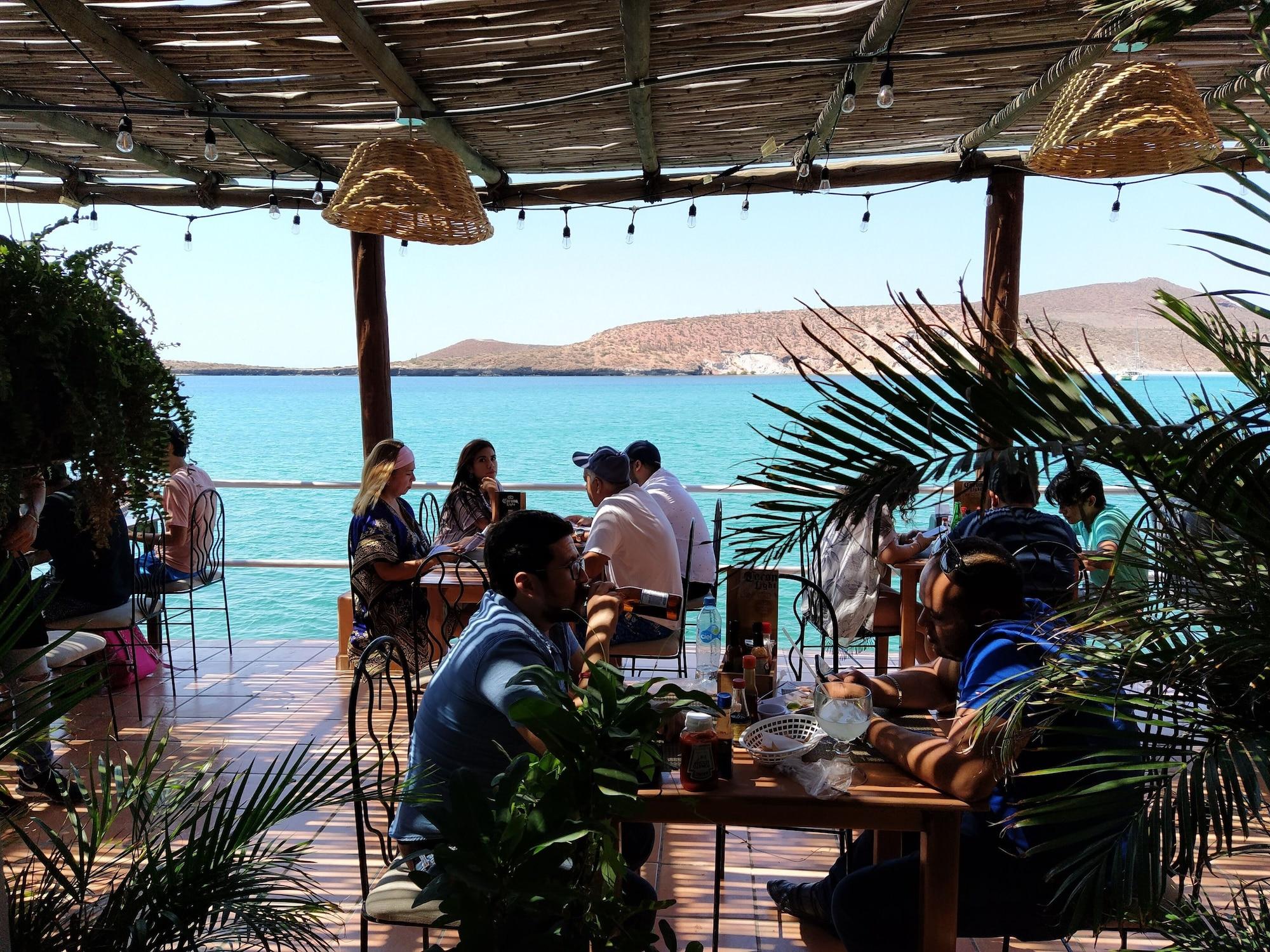 Restaurant Club Hotel Cantamar Beach & Marina