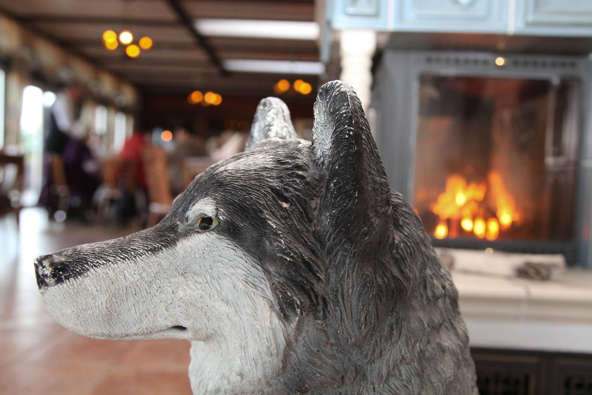 Vista Lobby Das Wolfshotel am Arendsee