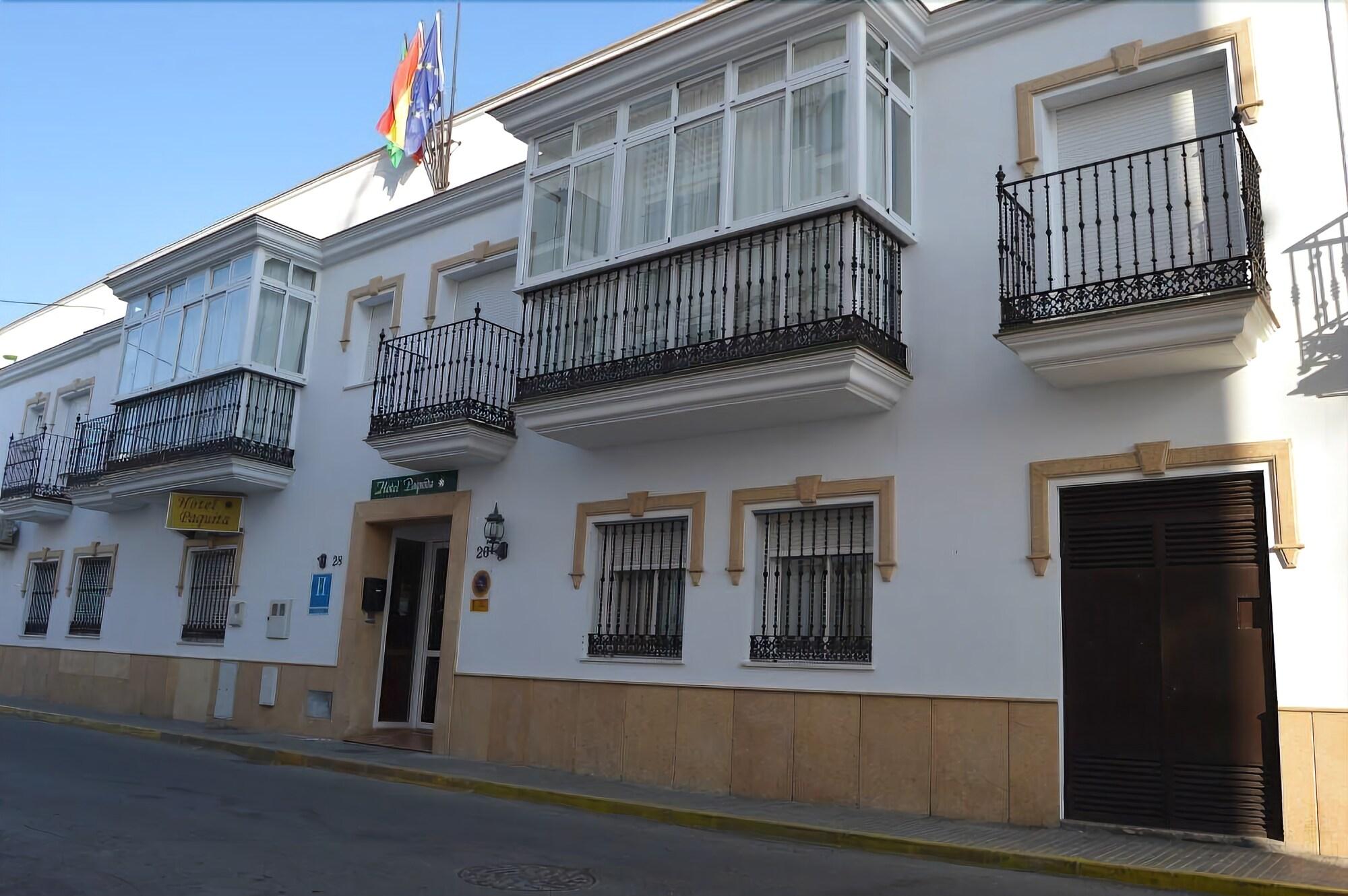 Vista Exterior Hotel Paquita